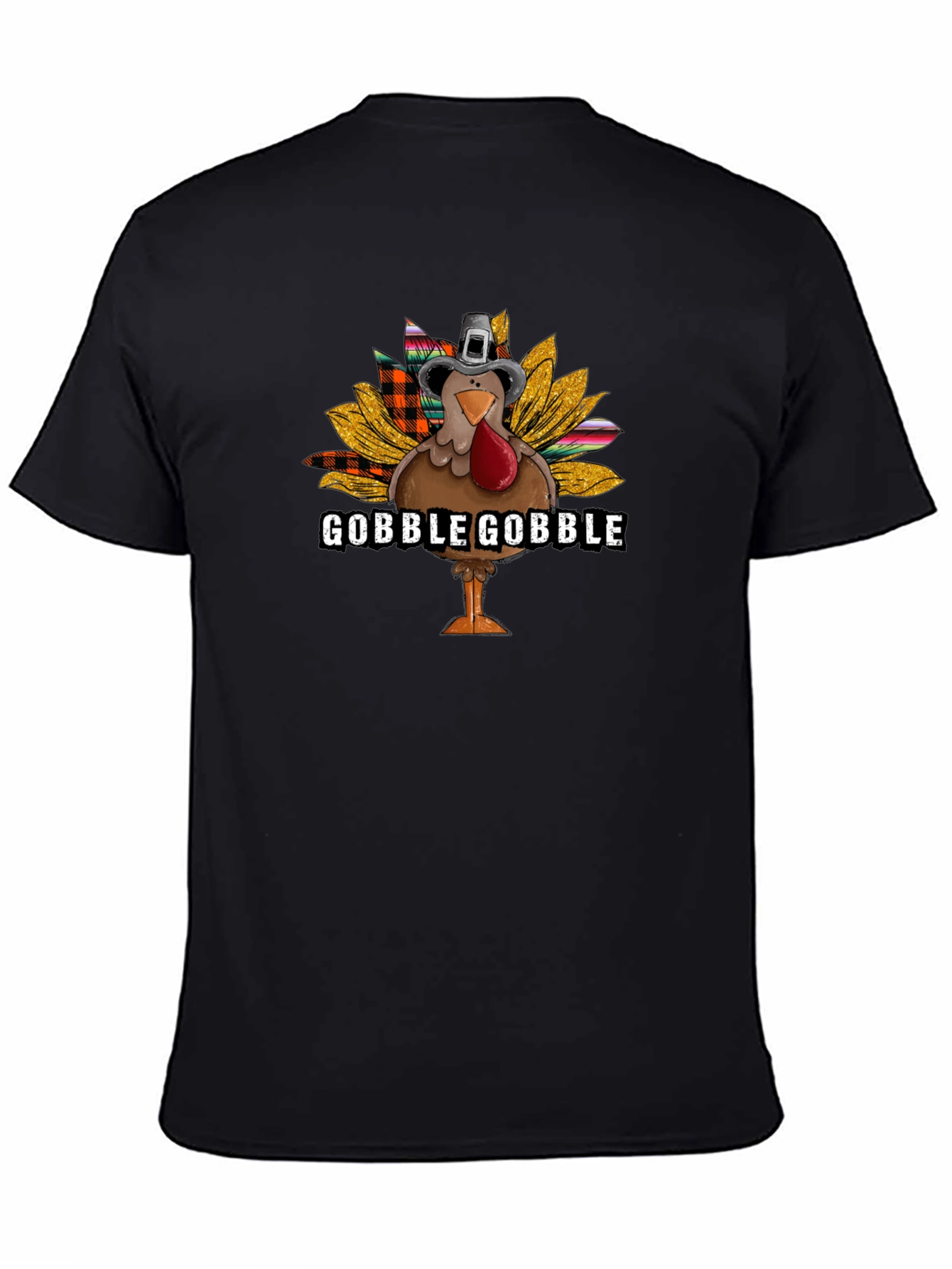 Gobble Gobble Thanksgiving Turkey T-Shirt