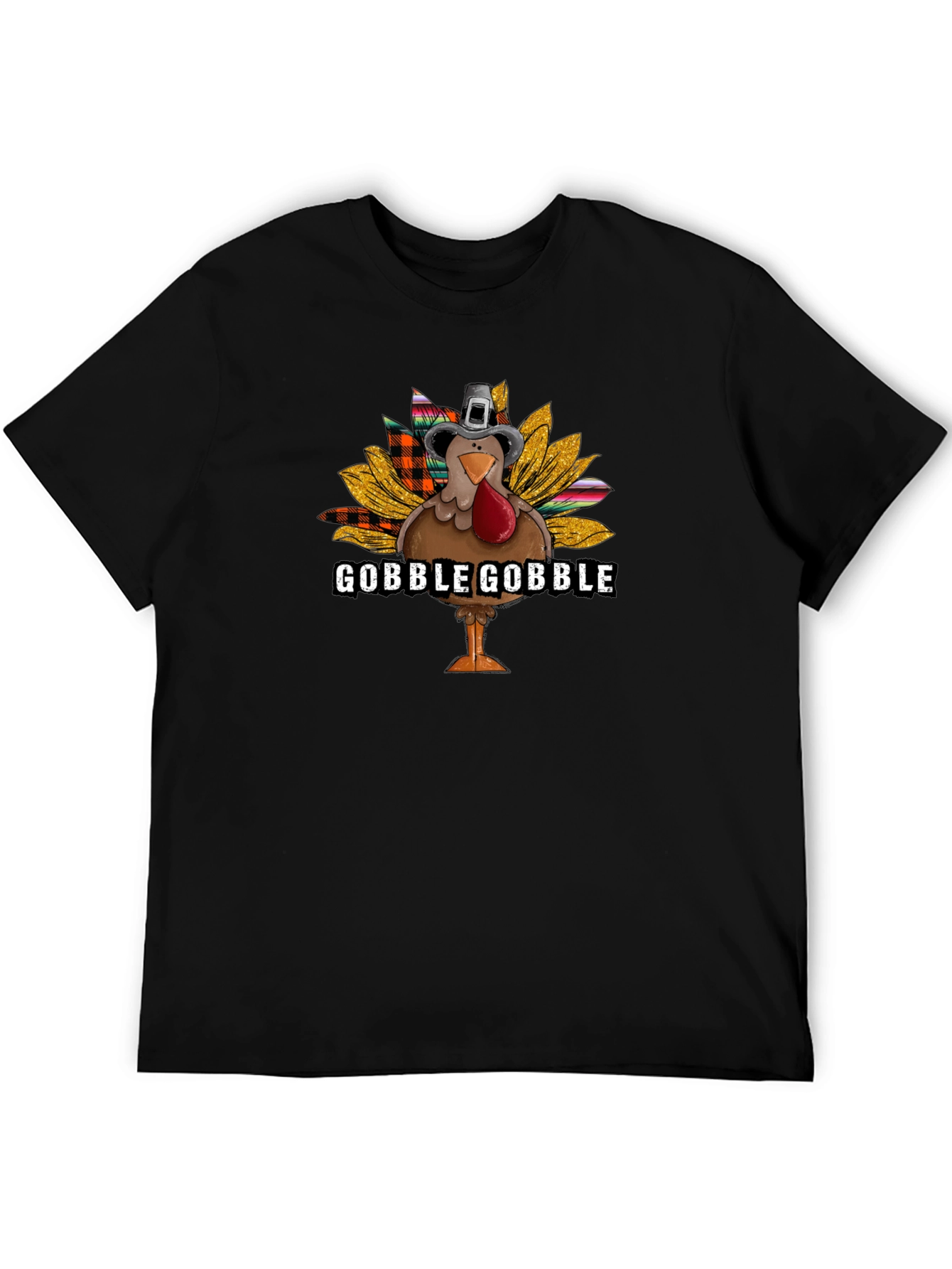 Gobble Gobble Thanksgiving Turkey T-Shirt