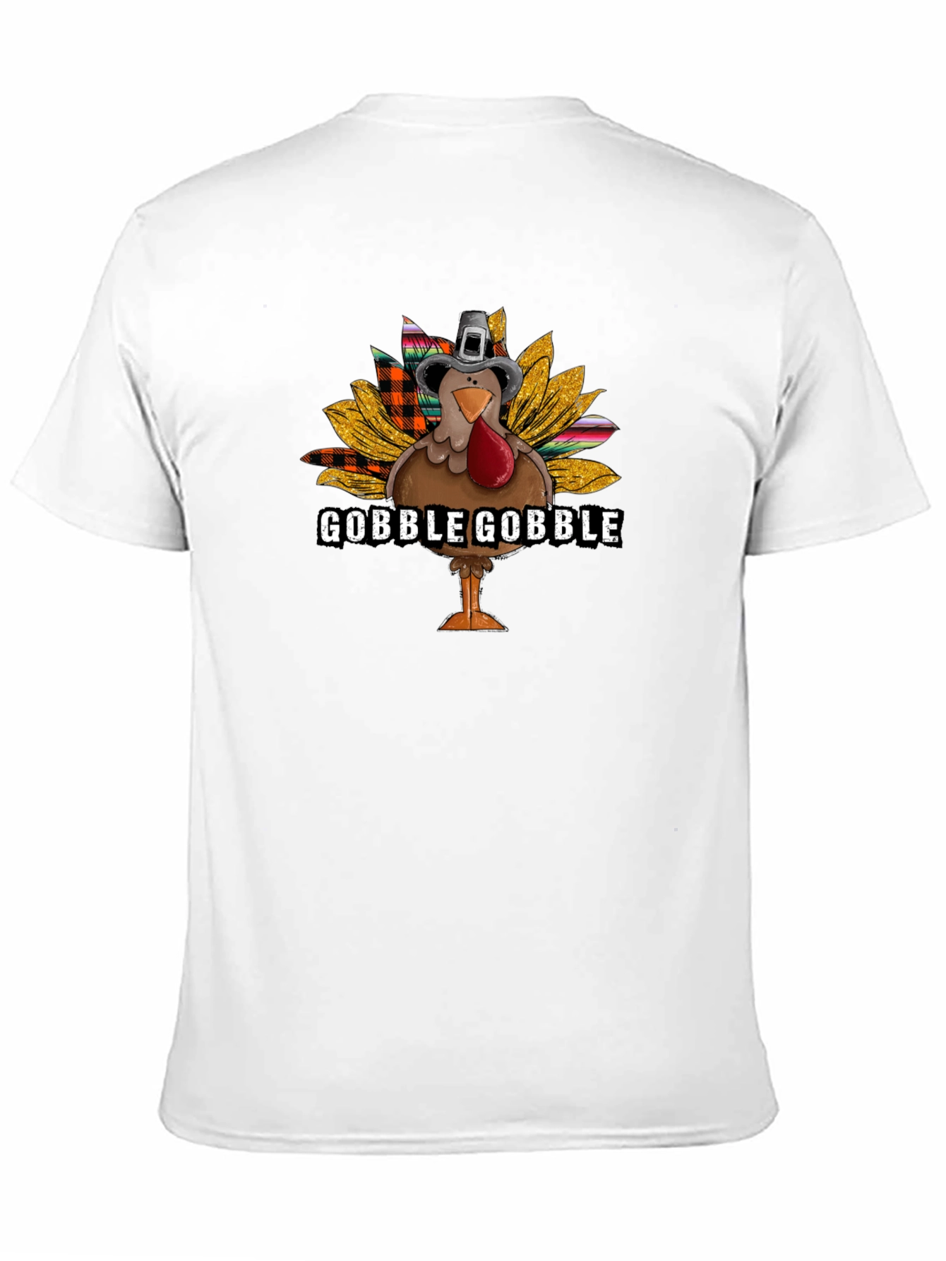 Gobble Gobble Thanksgiving Turkey T-Shirt