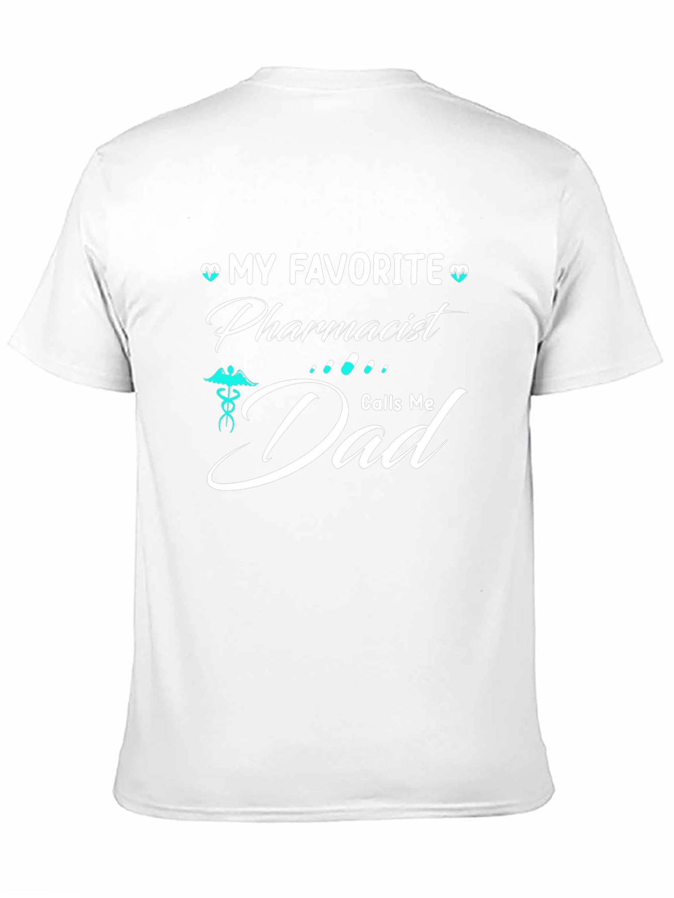 Pharmacist Dad T-Shirt - Gift for Fathers
