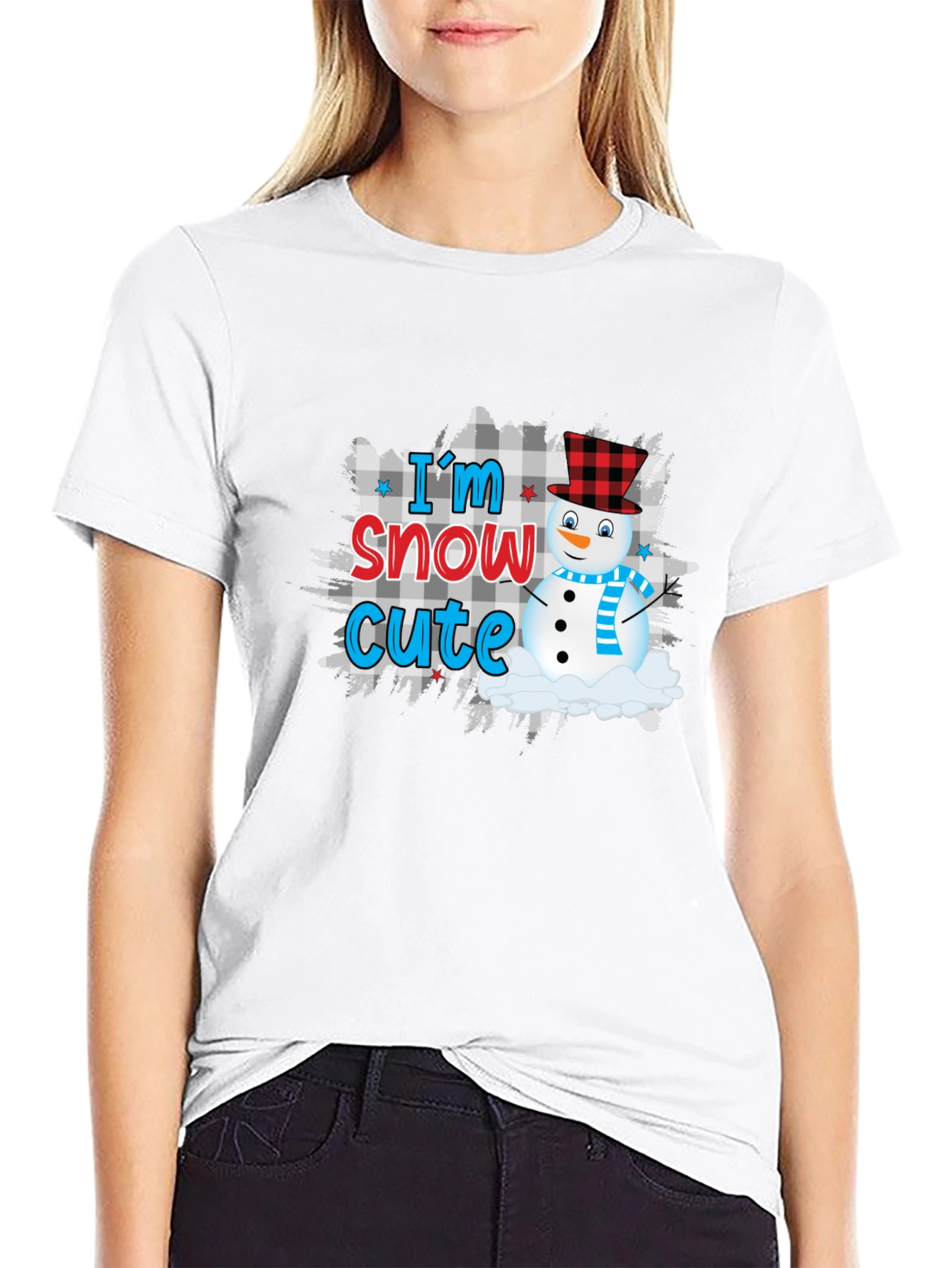 Im Snow Cute T-Shirt