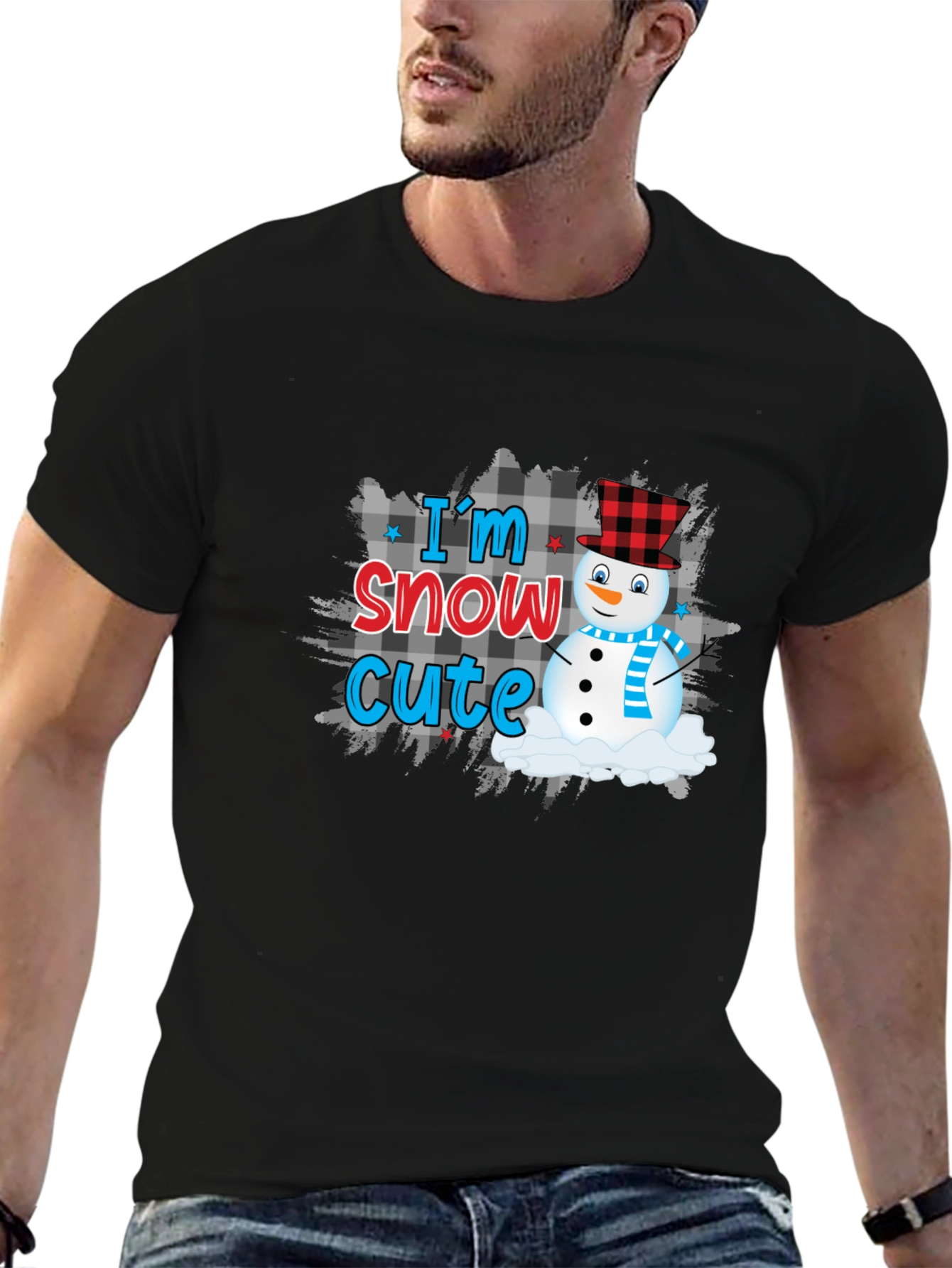Im Snow Cute T-Shirt