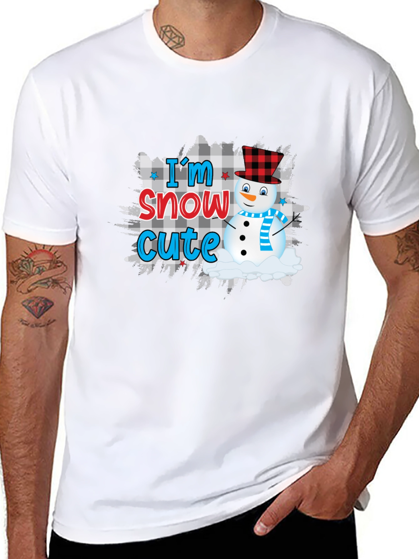 Im Snow Cute T-Shirt