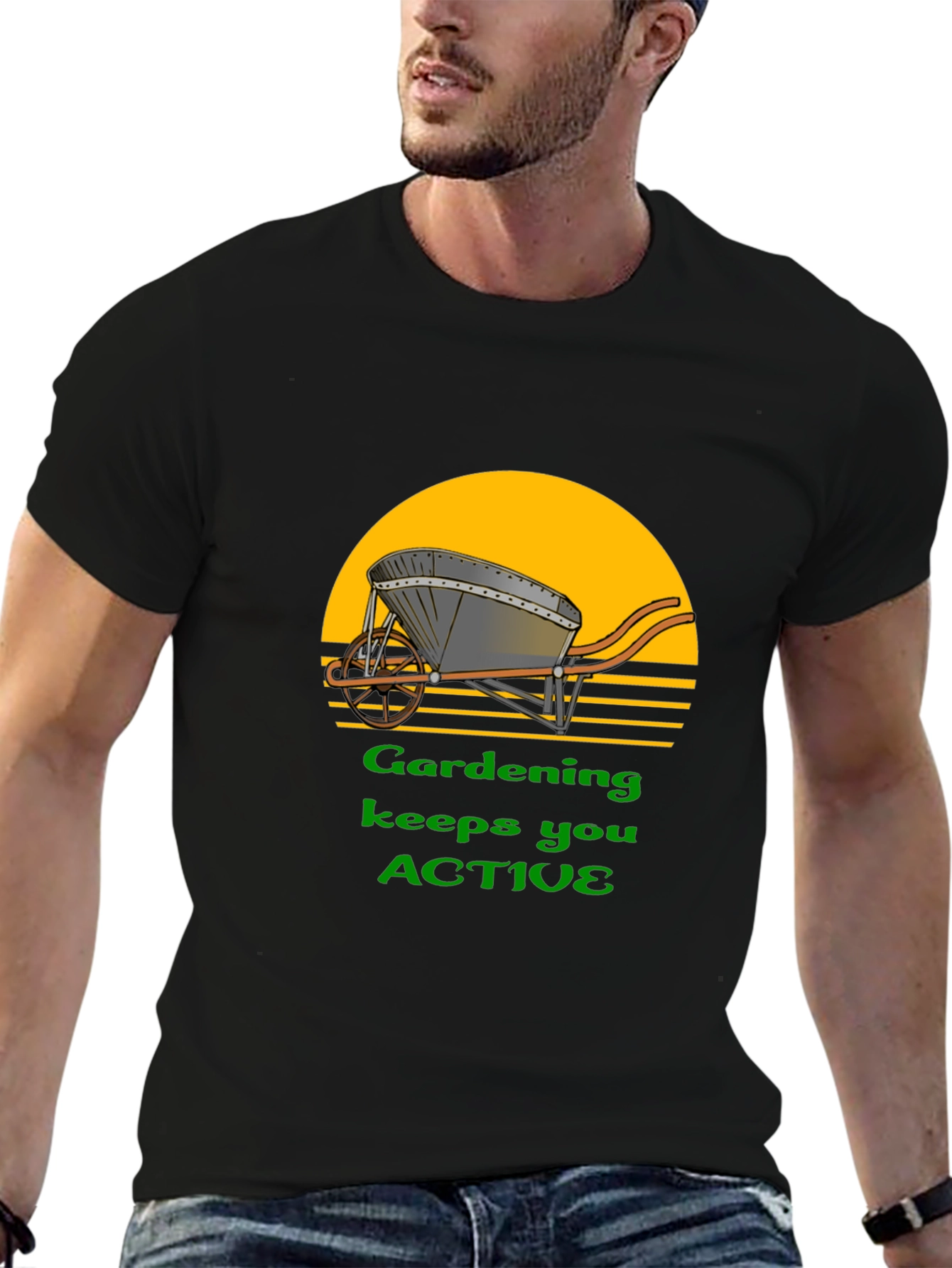 Gardening Keeps You Active T-Shirt