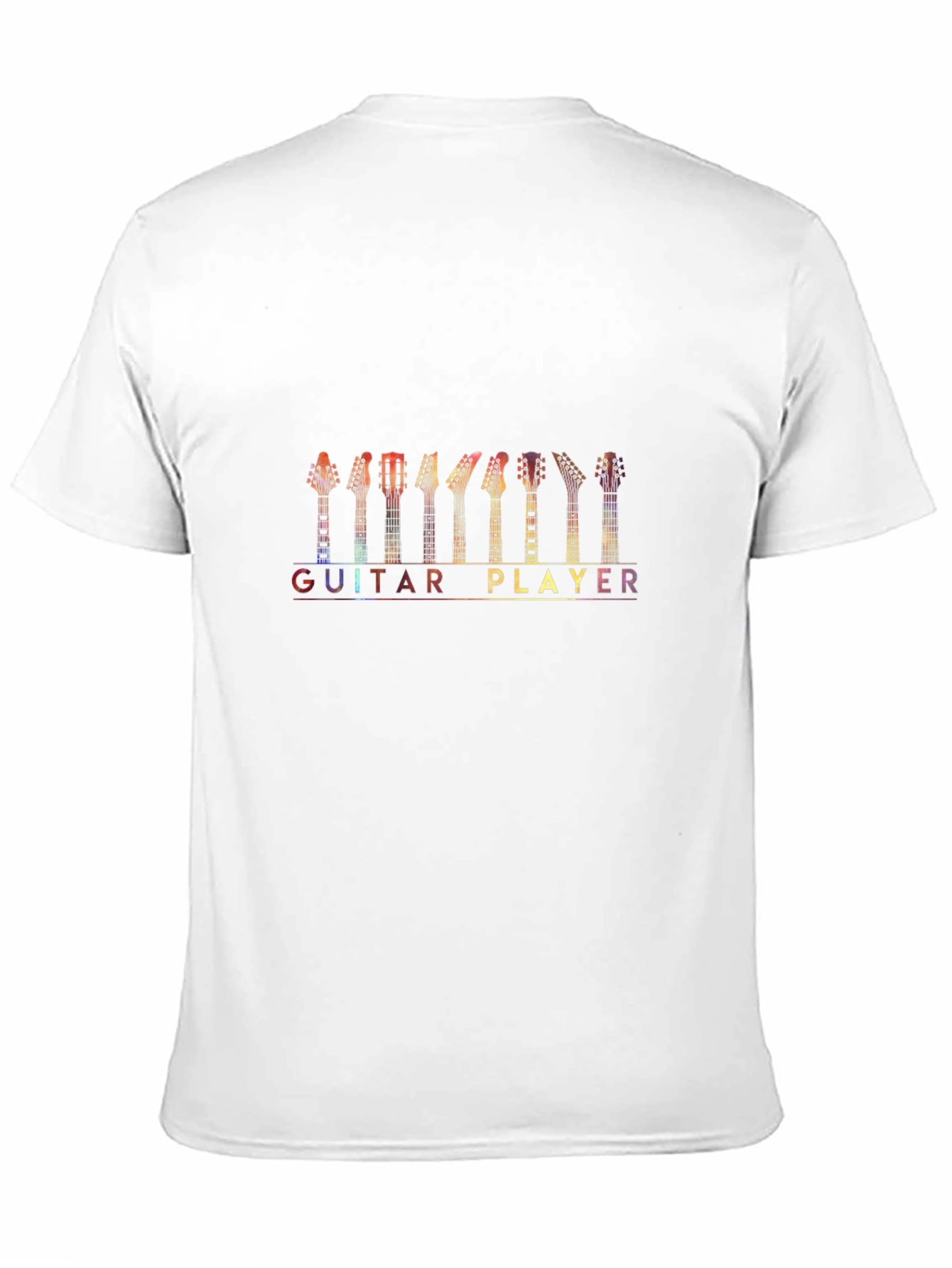 Guitar Player Graphic T-Shirt - Music Lover Tee