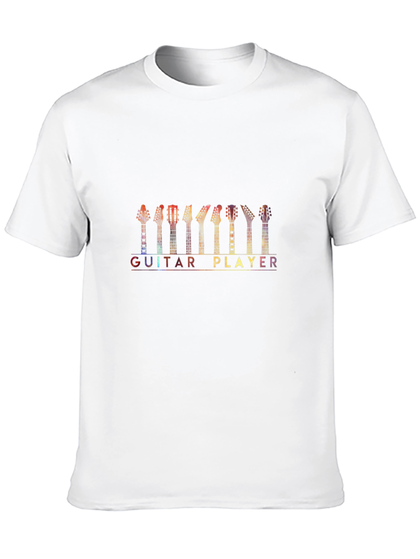 Guitar Player Graphic T-Shirt - Music Lover Tee