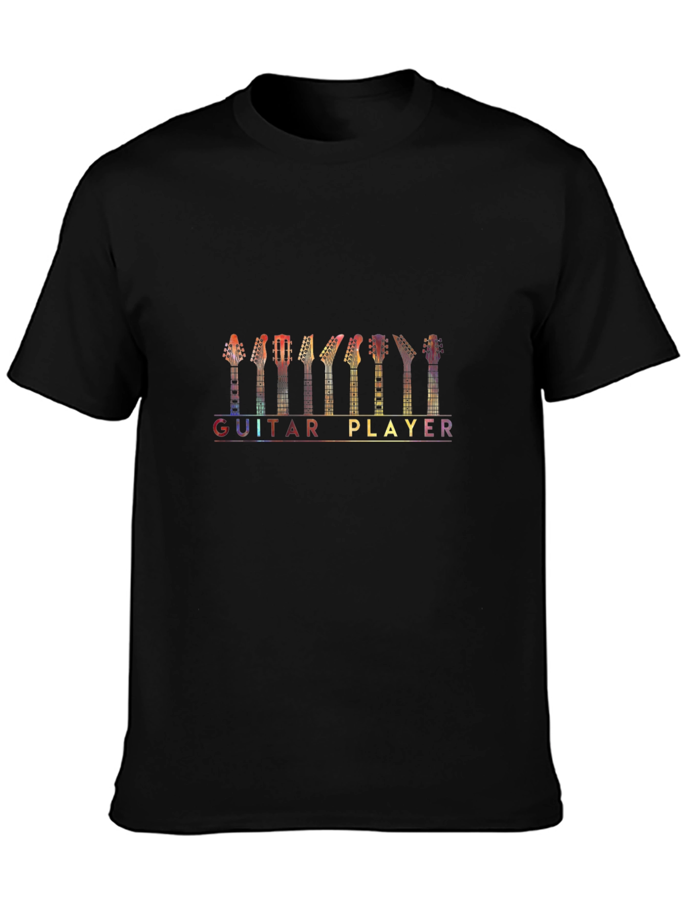 Guitar Player Graphic T-Shirt - Music Lover Tee