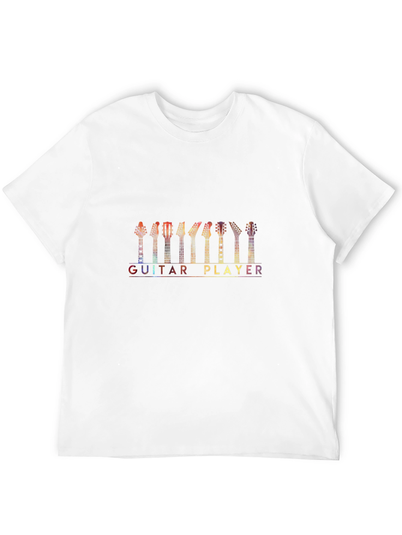 Guitar Player Graphic T-Shirt - Music Lover Tee
