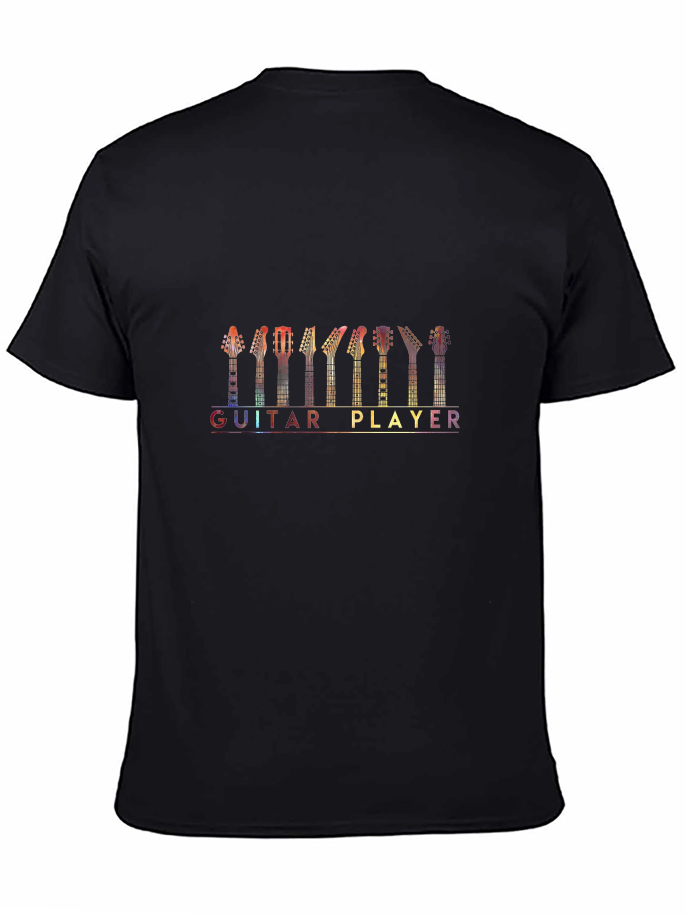 Guitar Player Graphic T-Shirt - Music Lover Tee