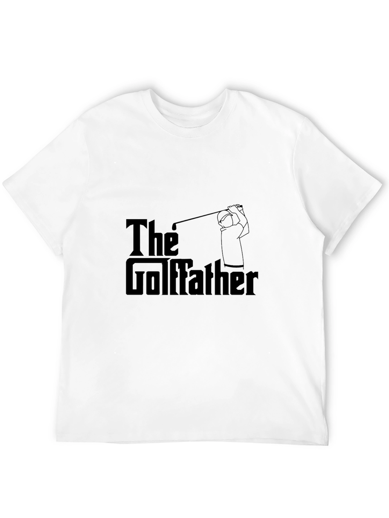 The Golfather T-Shirt - Golfing Humor Tee