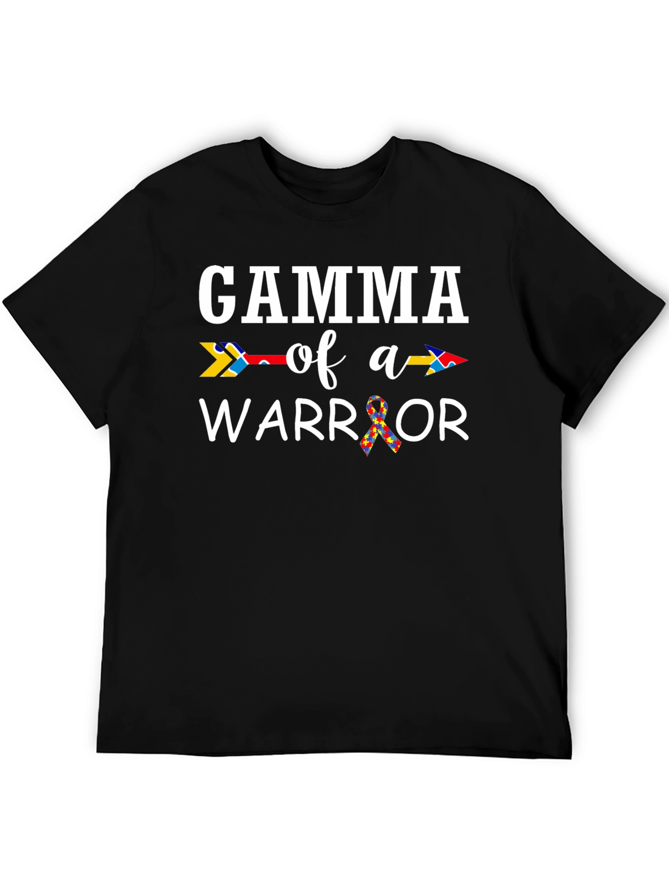 Gamma of a Warrior Autism Awareness T-Shirt