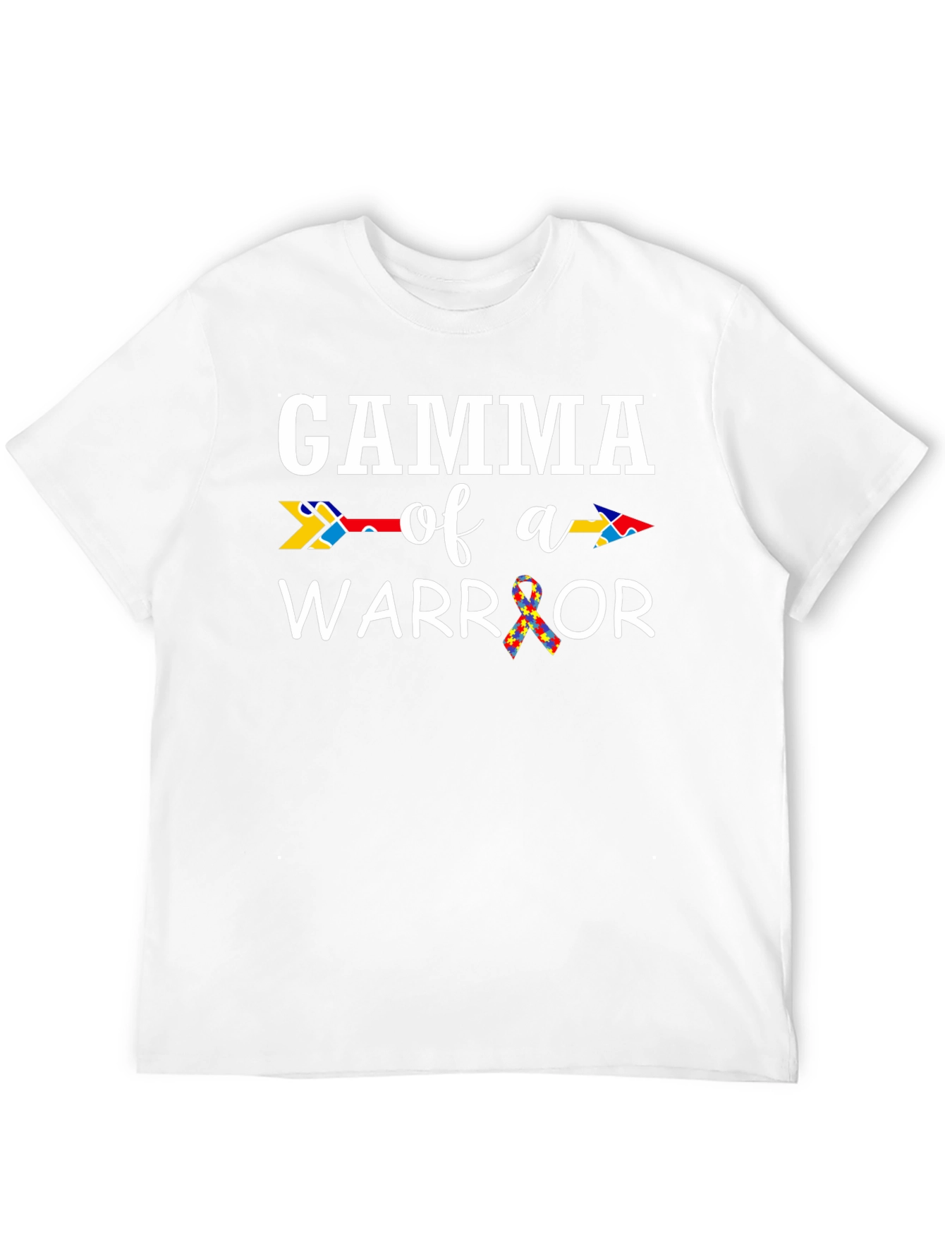 Gamma of a Warrior Autism Awareness T-Shirt