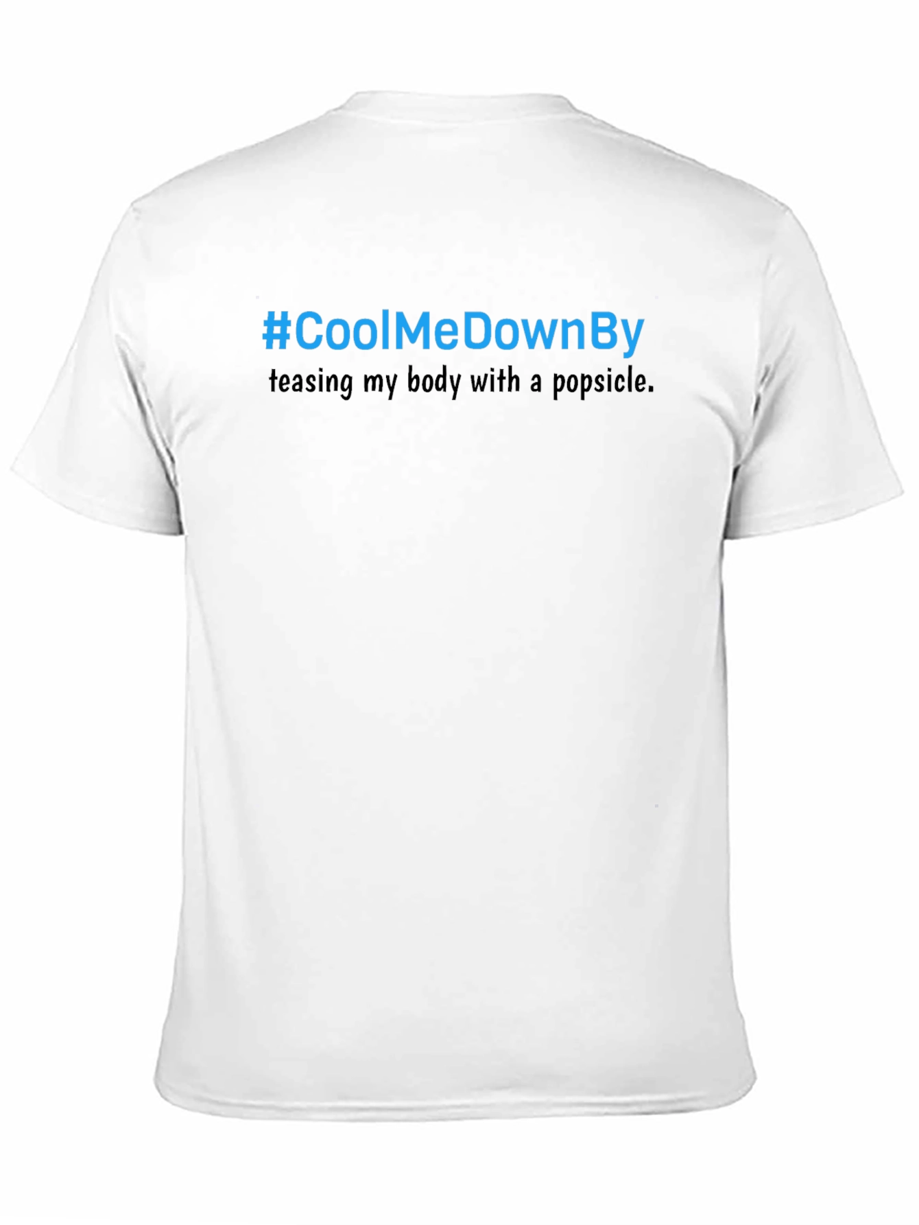 #CoolMeDownBy Popsicle T-Shirt - Black