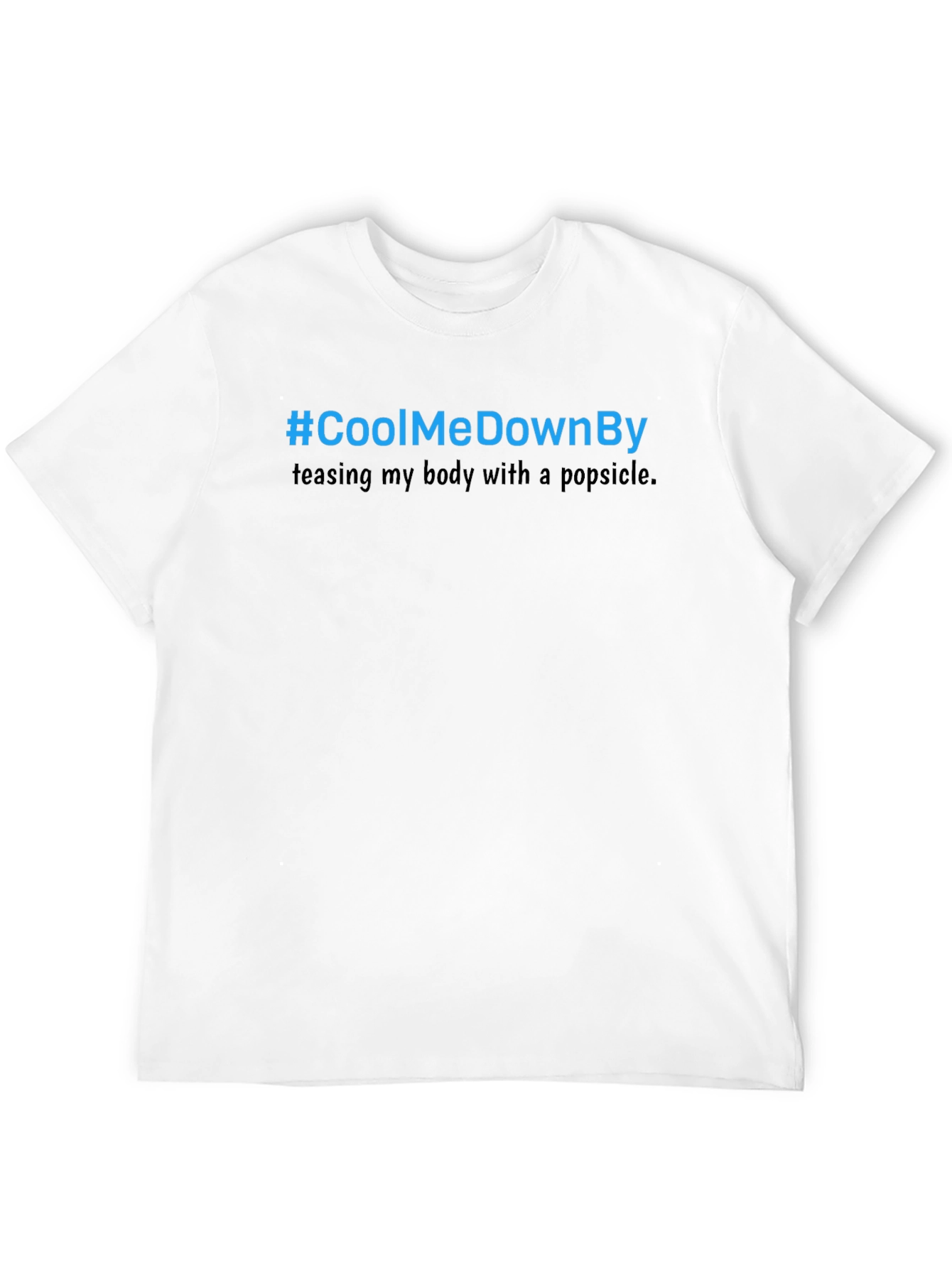 #CoolMeDownBy Popsicle T-Shirt - Black