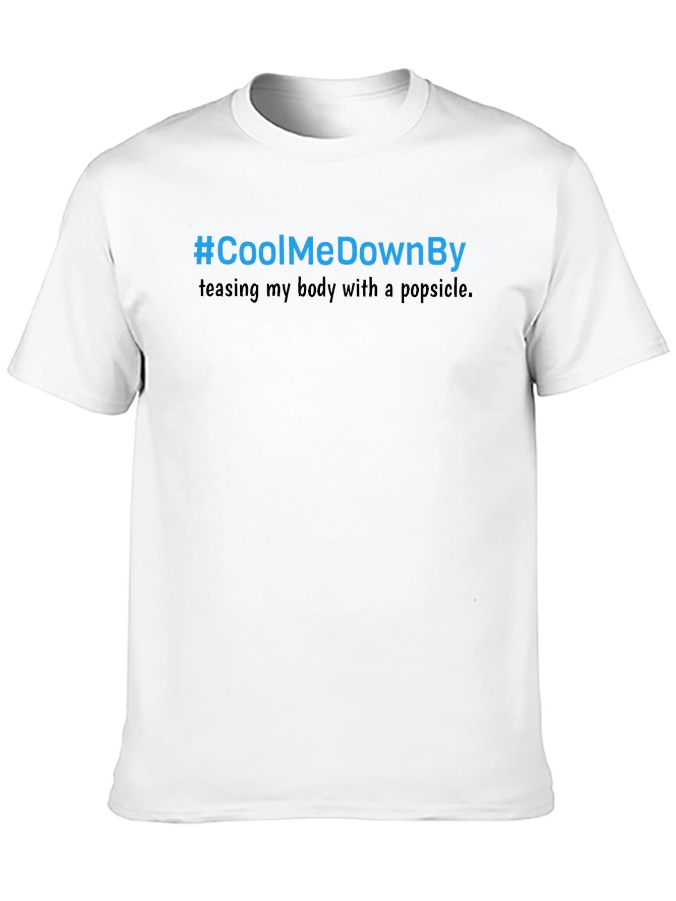 #CoolMeDownBy Popsicle T-Shirt - Black