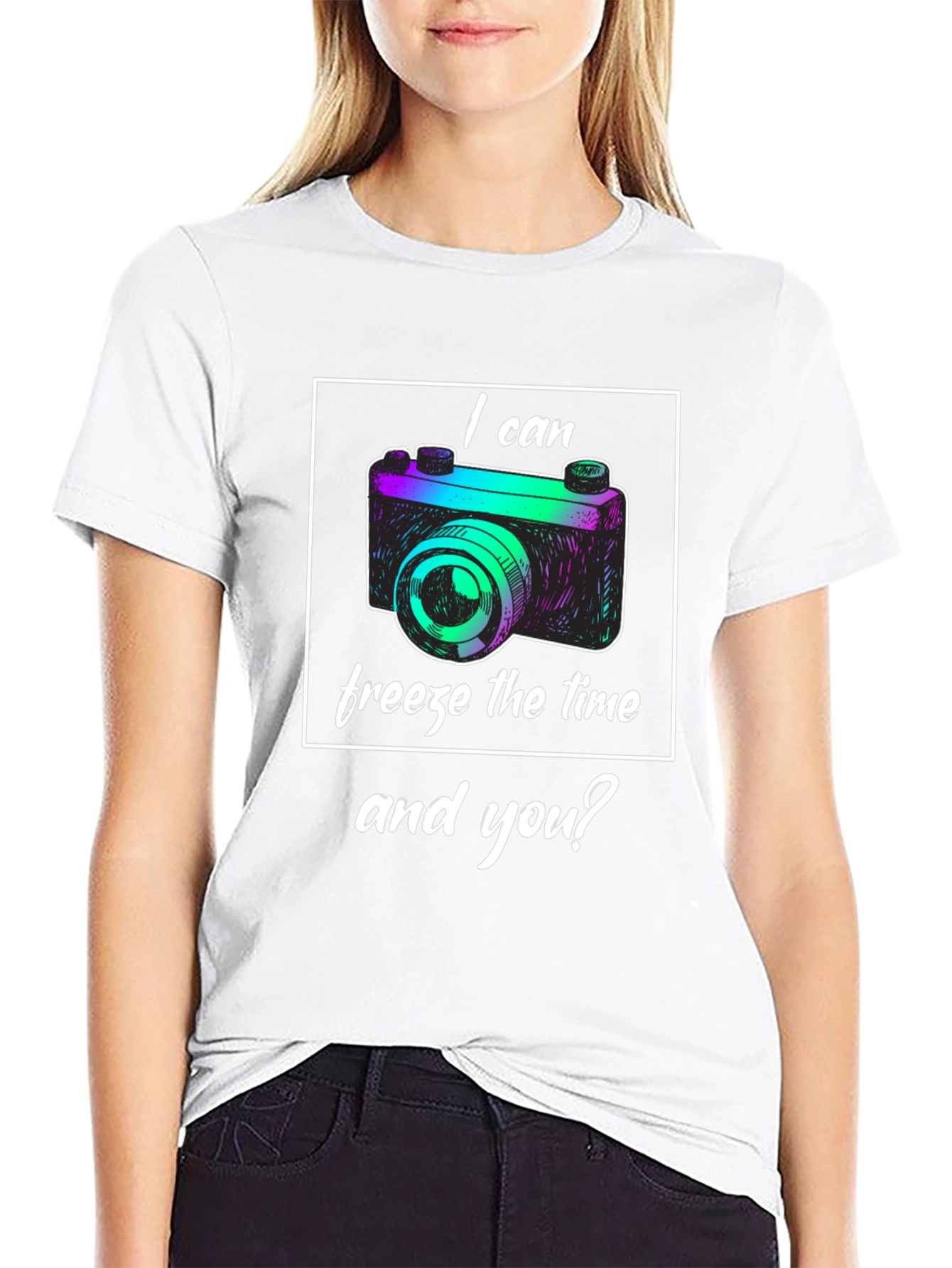 I can freeze the time T-Shirt