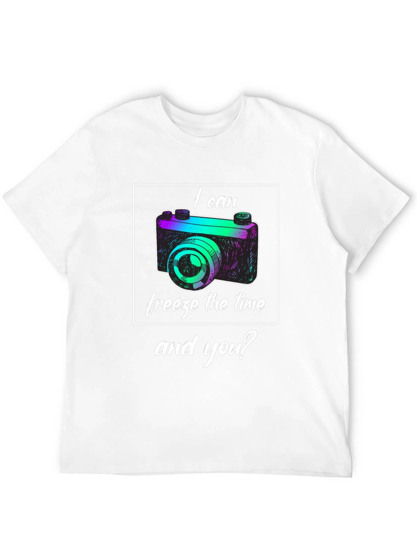 I can freeze the time T-Shirt