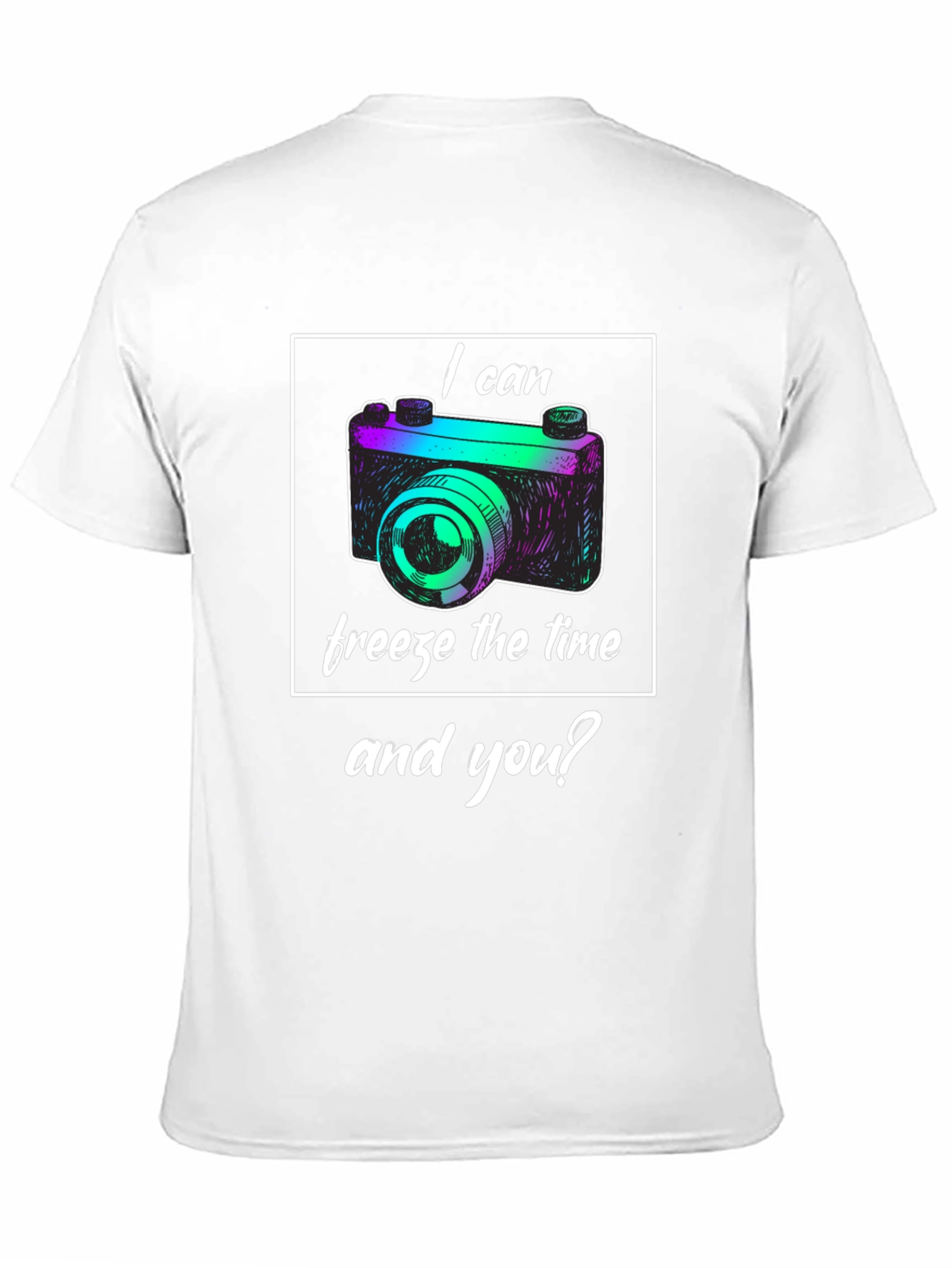 I can freeze the time T-Shirt