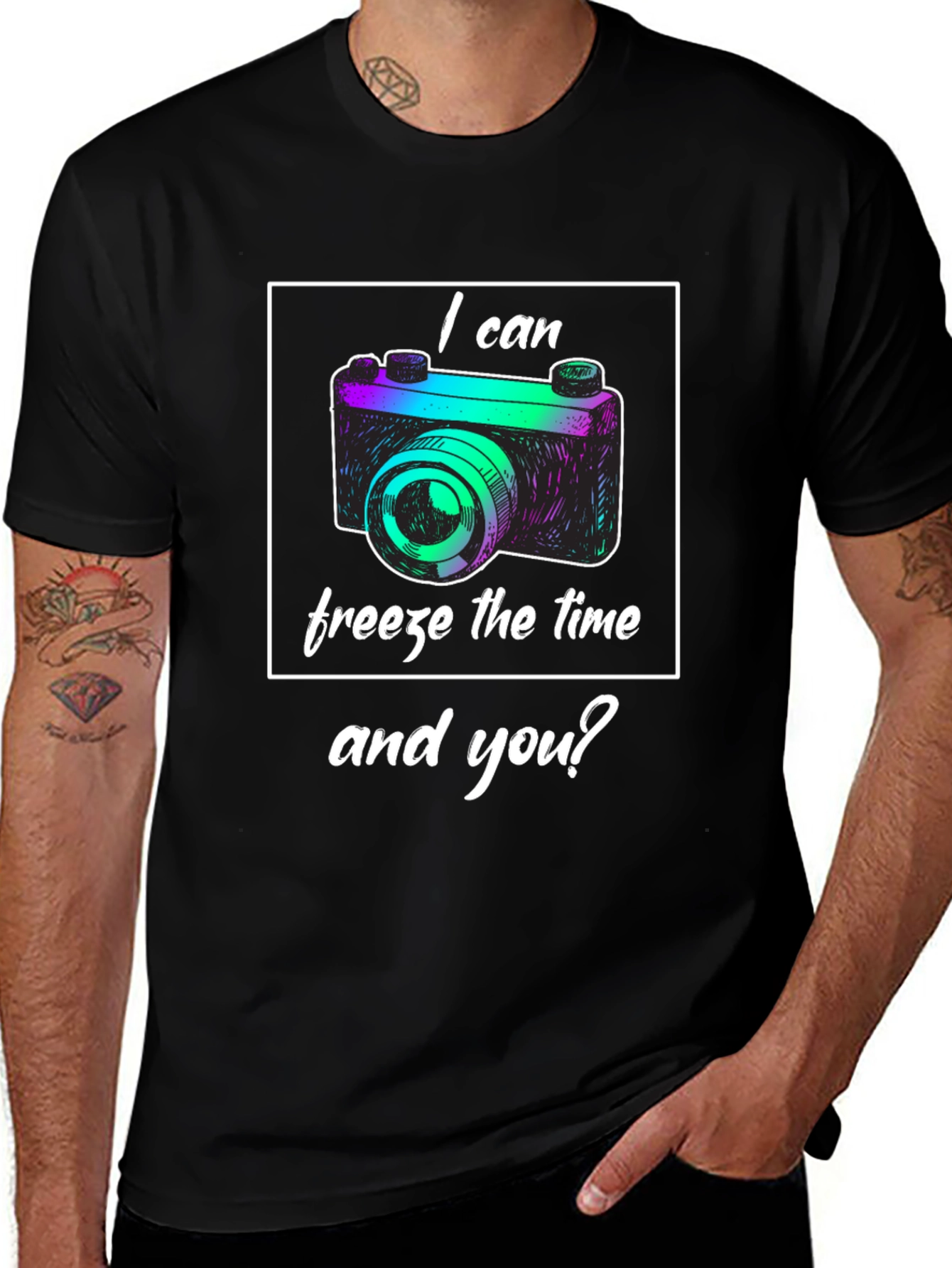 I can freeze the time T-Shirt