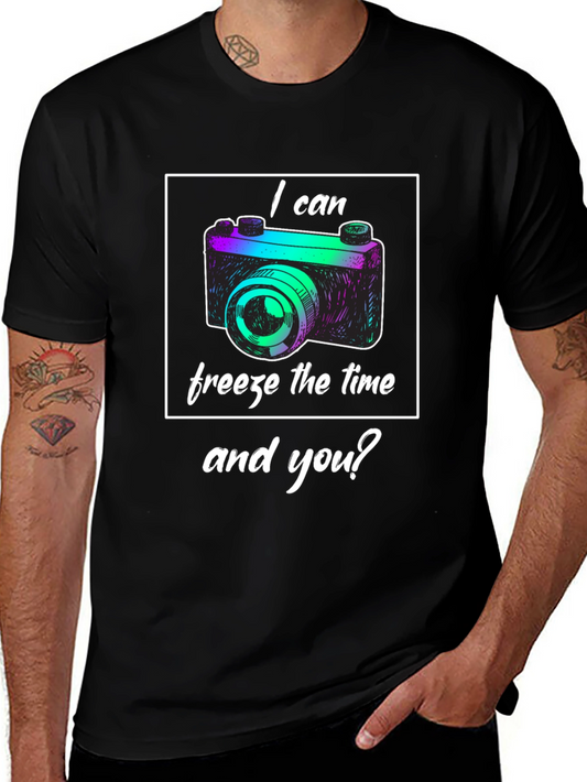 I can freeze the time T-Shirt