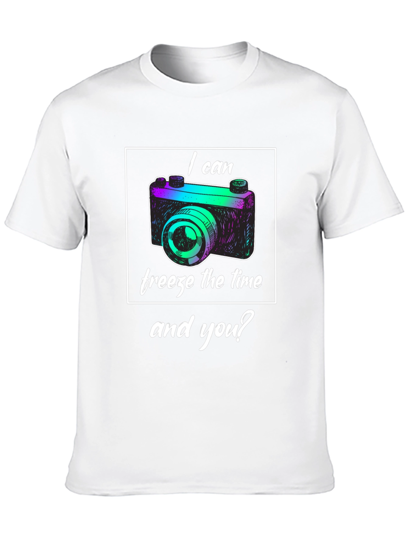 I can freeze the time T-Shirt