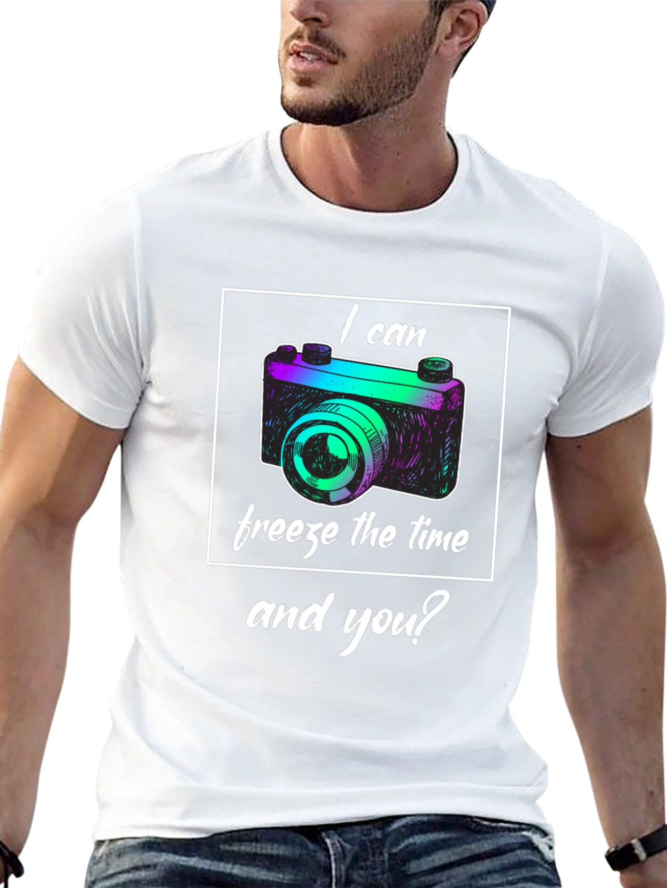 I can freeze the time T-Shirt
