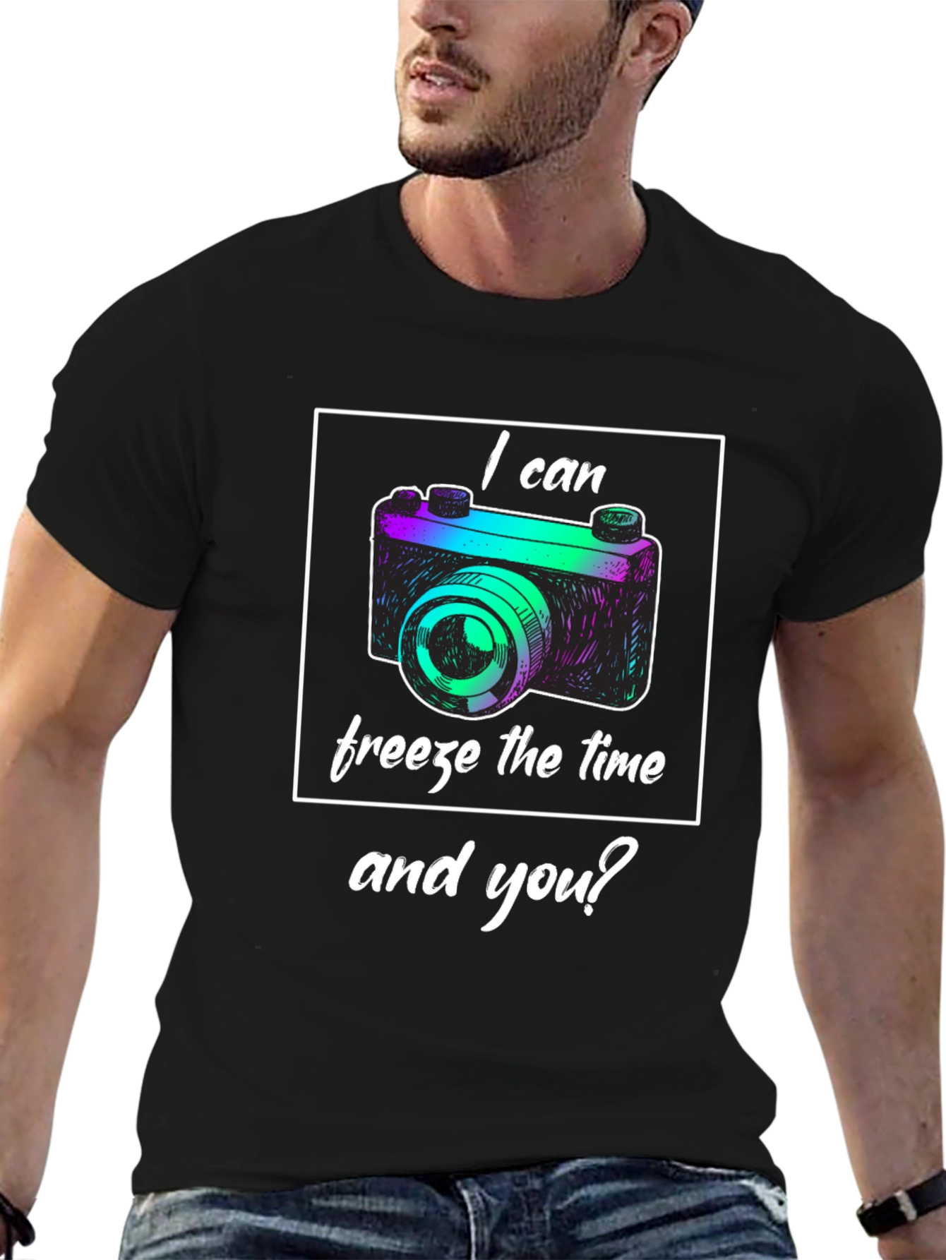 I can freeze the time T-Shirt