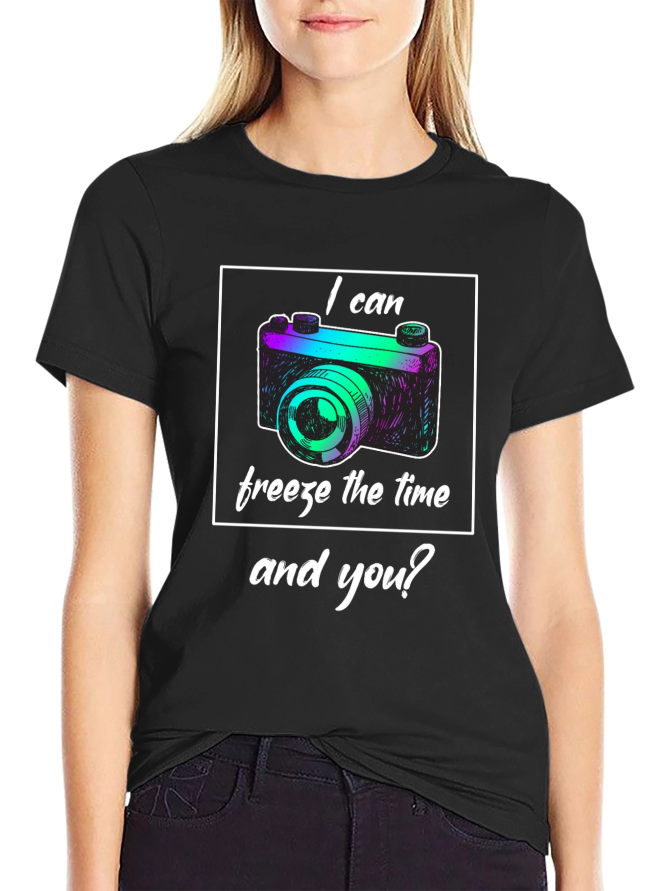 I can freeze the time T-Shirt