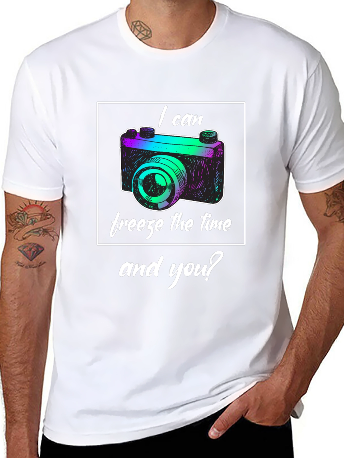 I can freeze the time T-Shirt