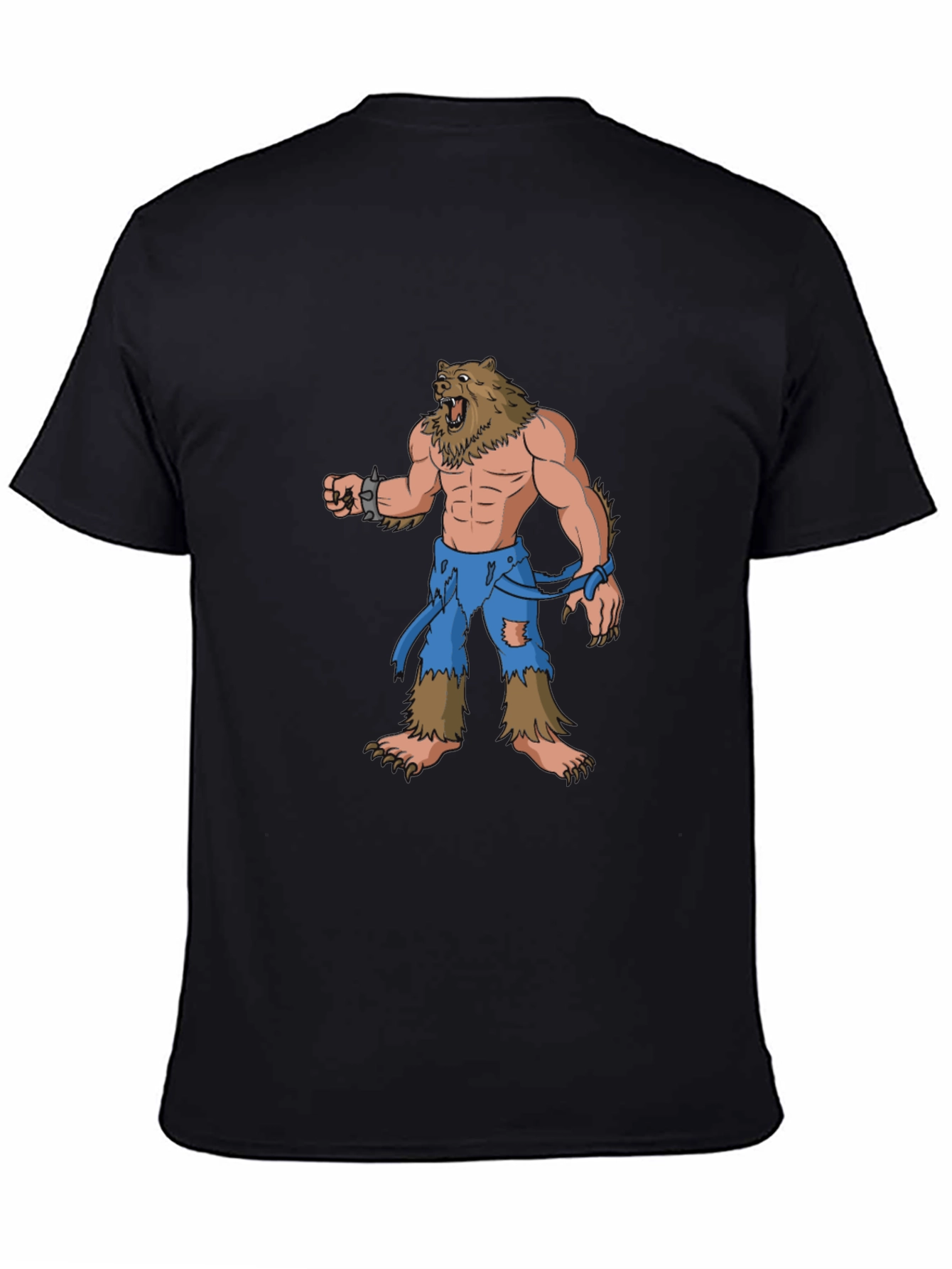 Werebear T-Shirt - Graphic Novelty Tee