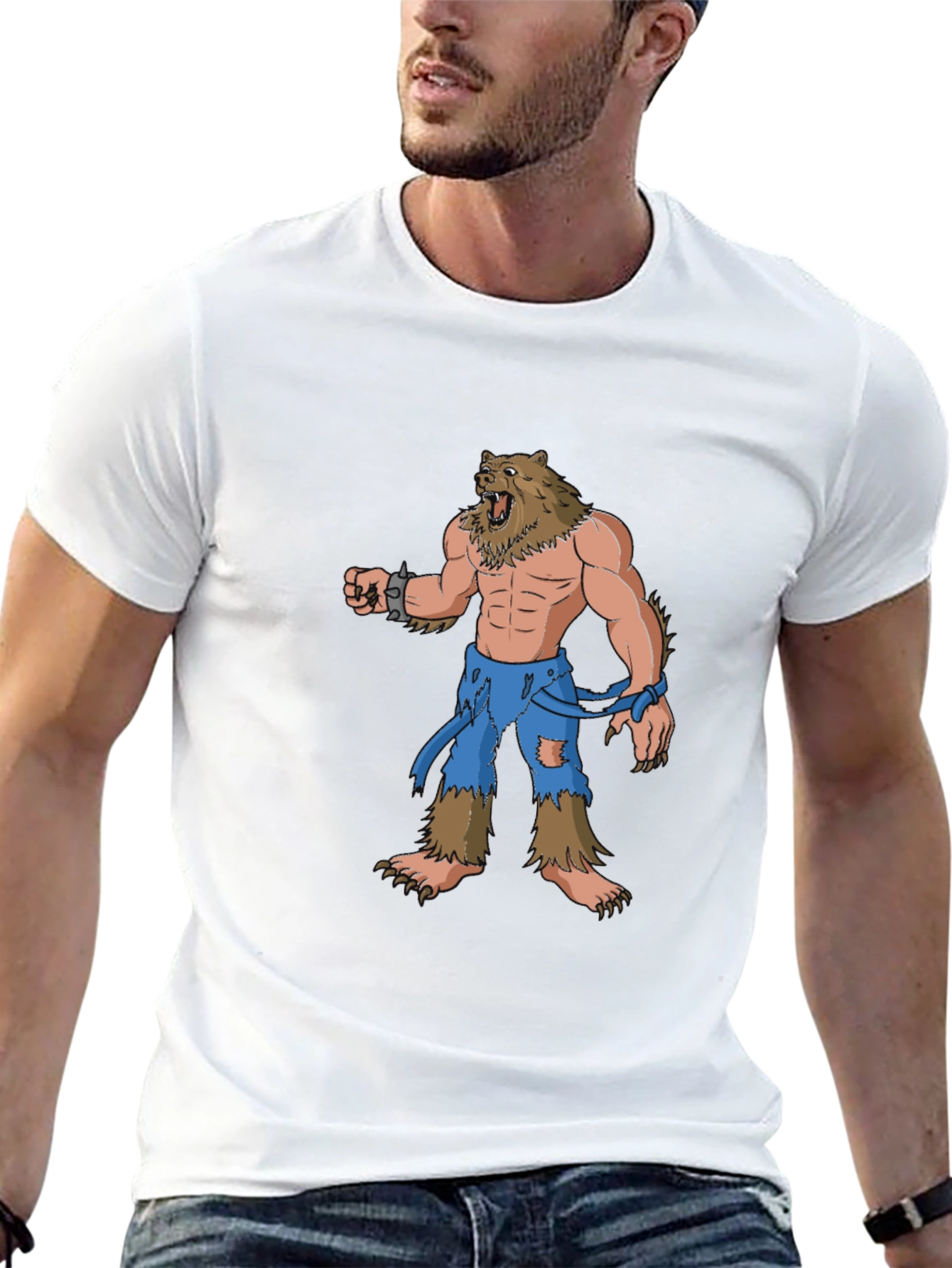 Werebear T-Shirt - Graphic Novelty Tee