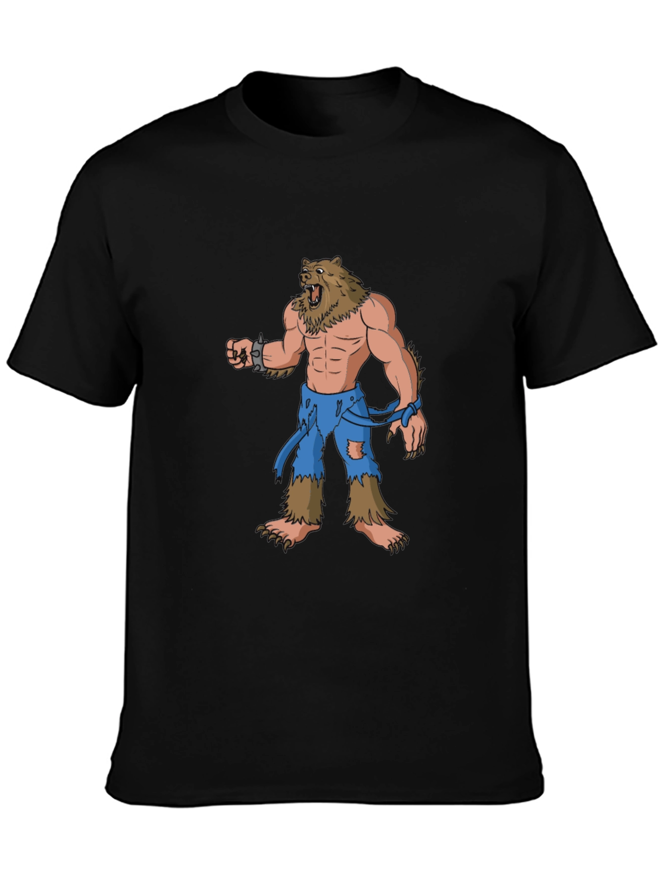 Werebear T-Shirt - Graphic Novelty Tee