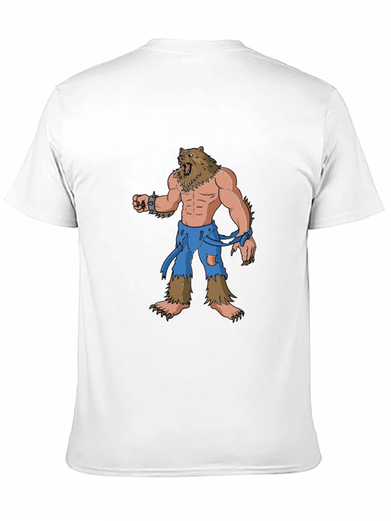 Werebear T-Shirt - Graphic Novelty Tee