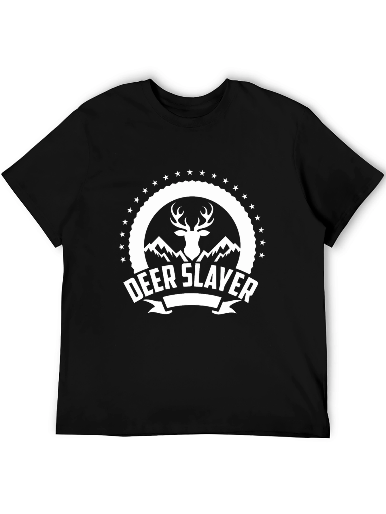 Deer Slayer Graphic Tee - Hunting T-Shirt