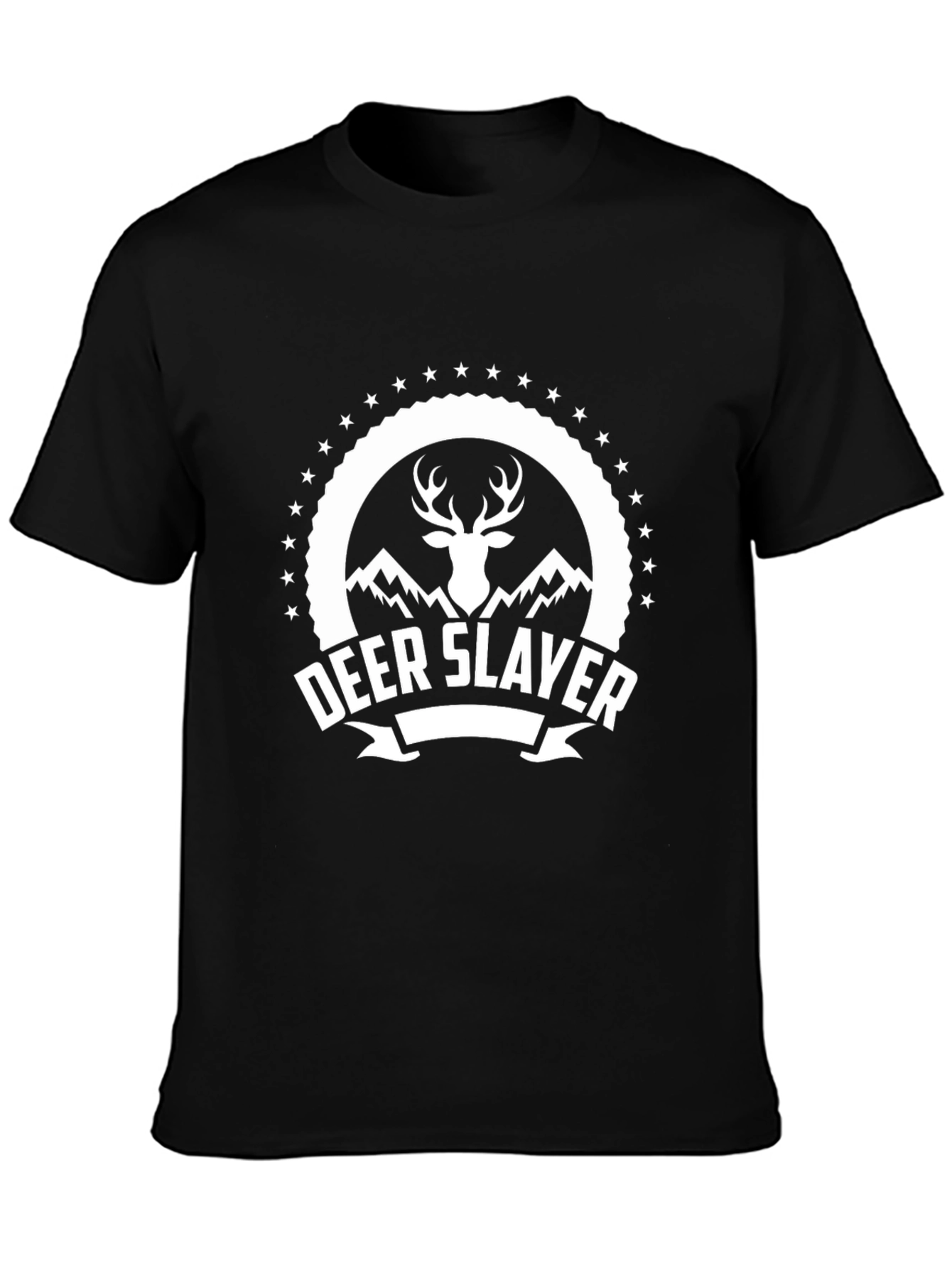 Deer Slayer Graphic Tee - Hunting T-Shirt