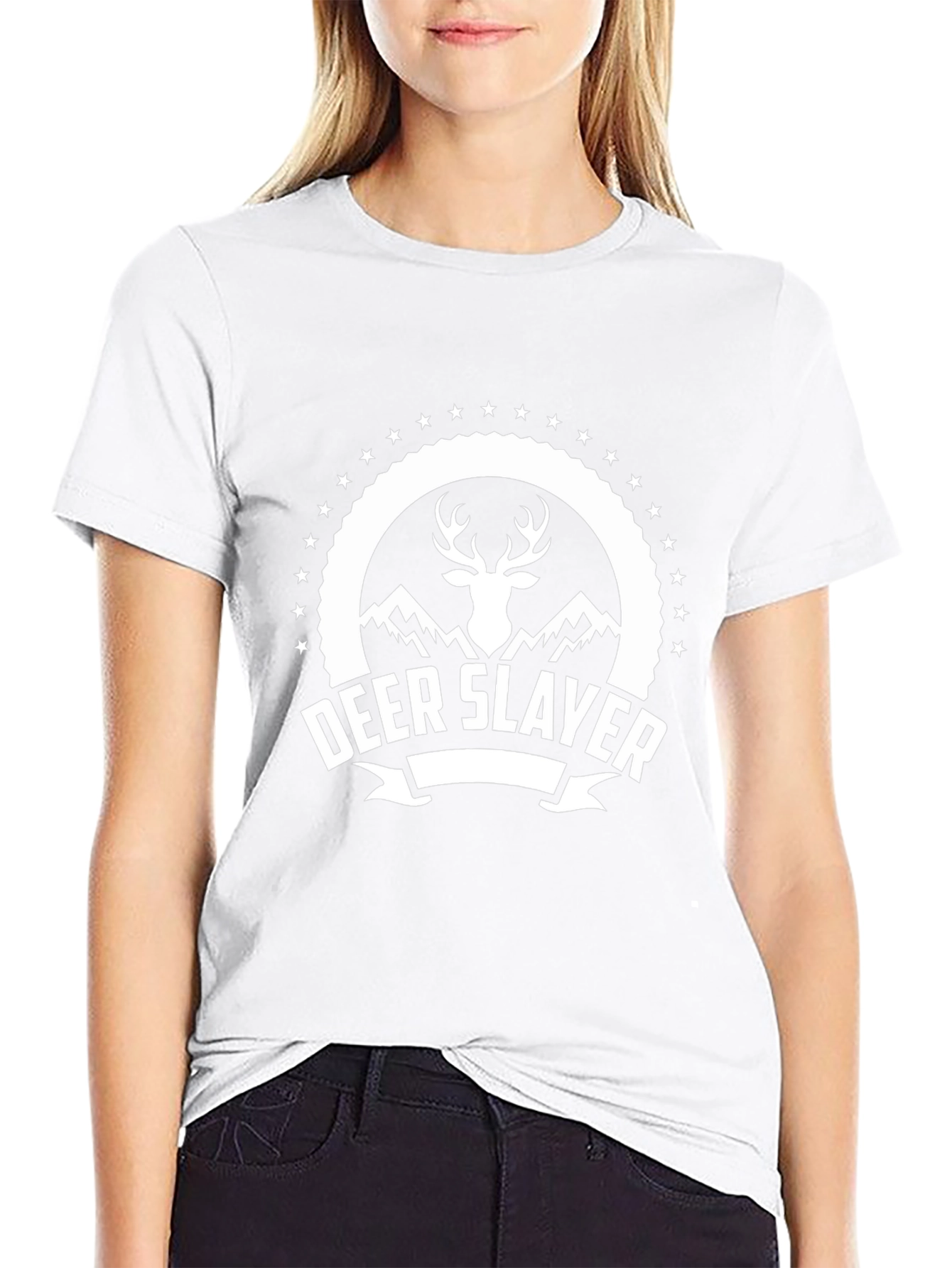 Deer Slayer Graphic Tee - Hunting T-Shirt