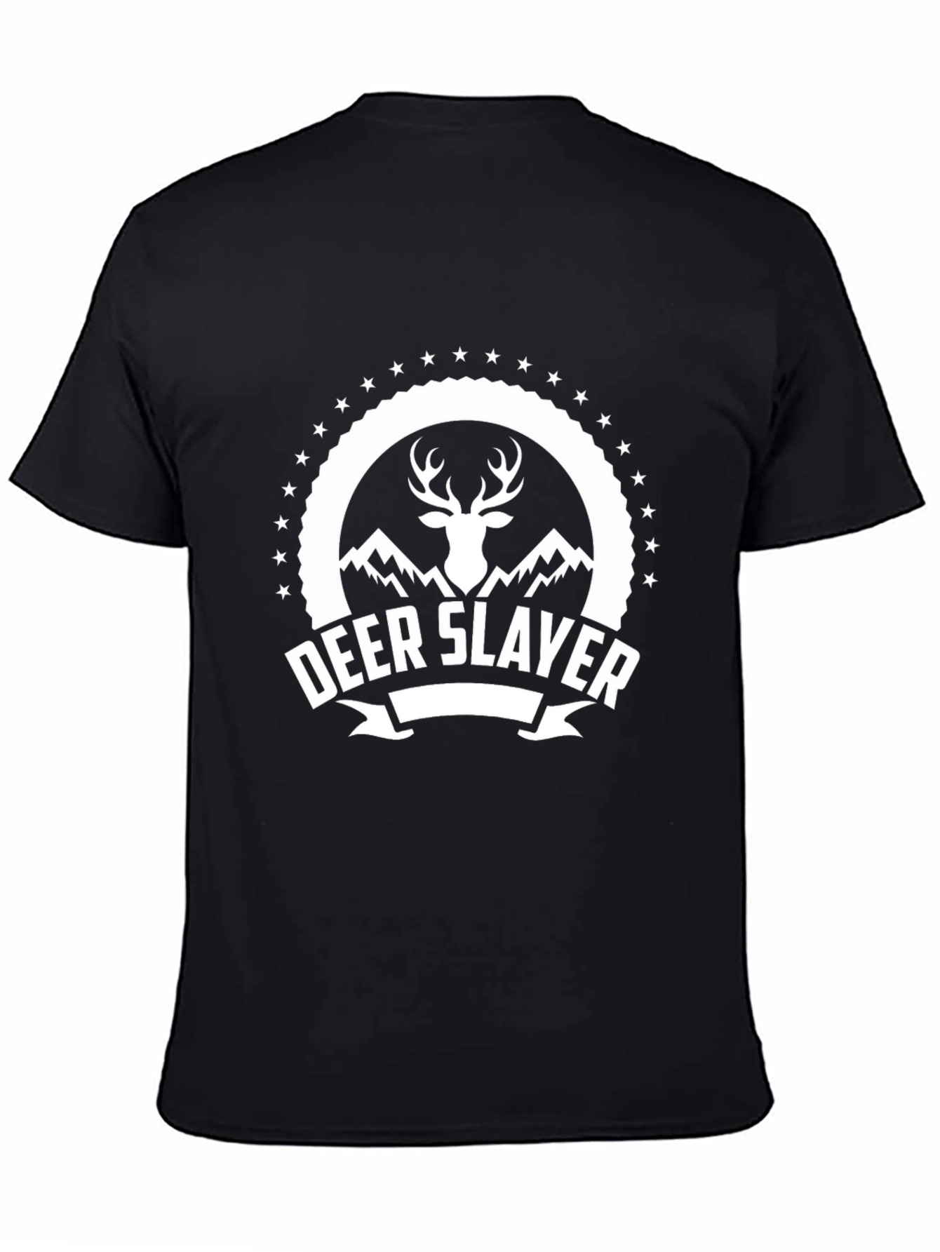 Deer Slayer Graphic Tee - Hunting T-Shirt