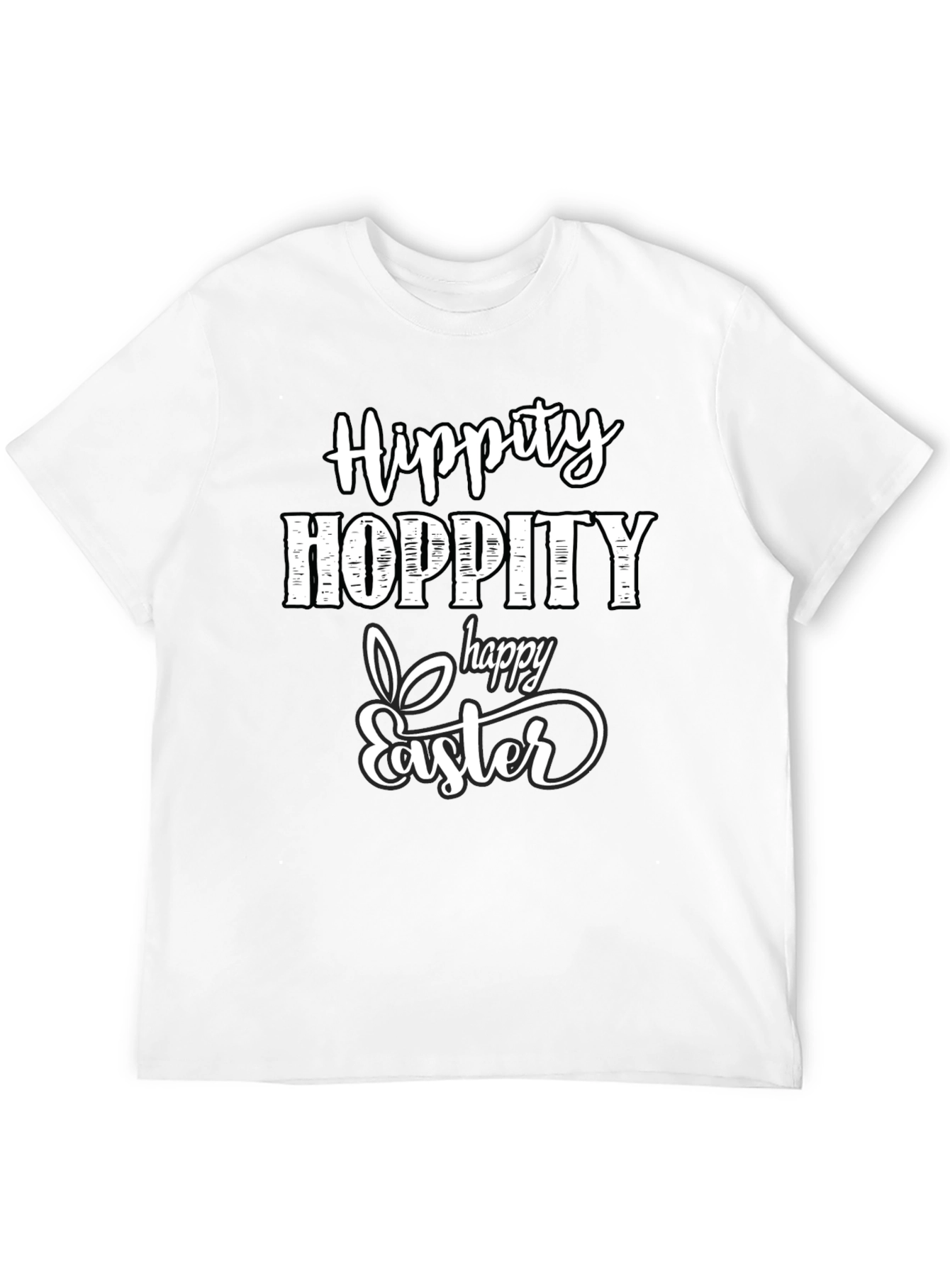 Hippity Hoppity Happy Easter Graphic Tee