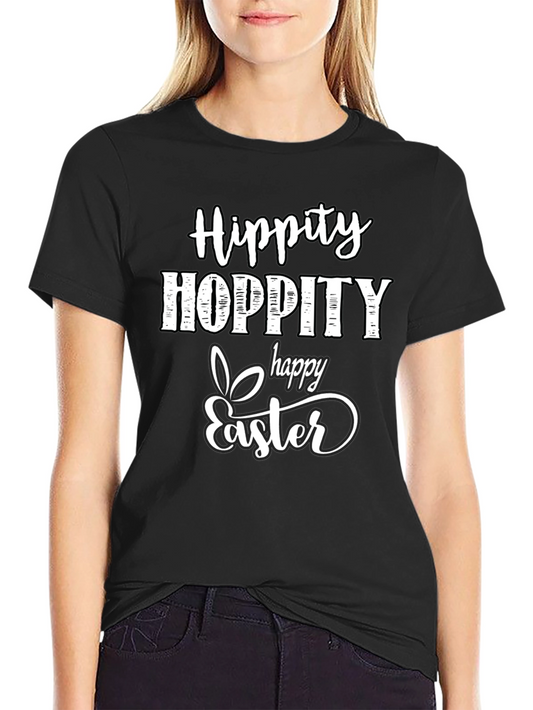 Hippity Hoppity Happy Easter Graphic Tee