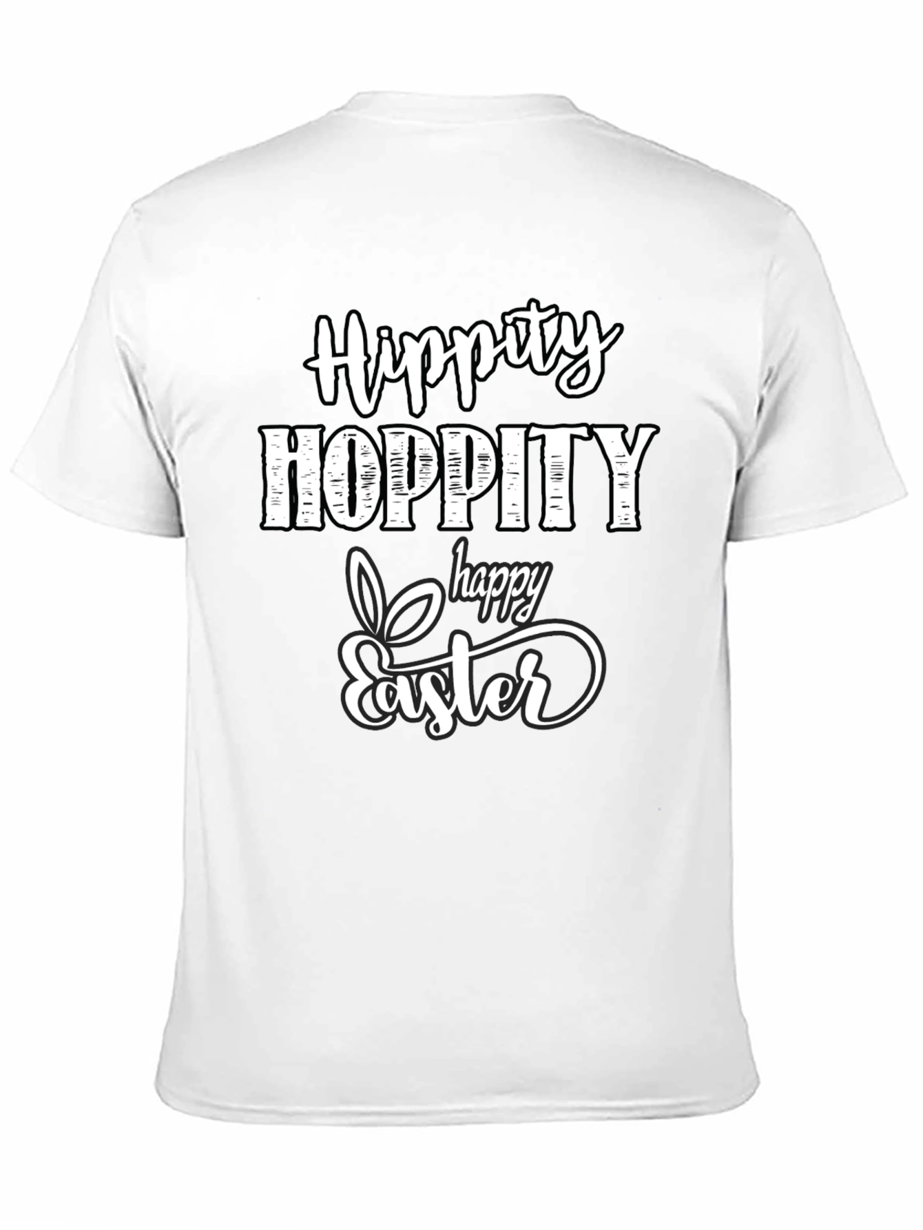 Hippity Hoppity Happy Easter Graphic Tee
