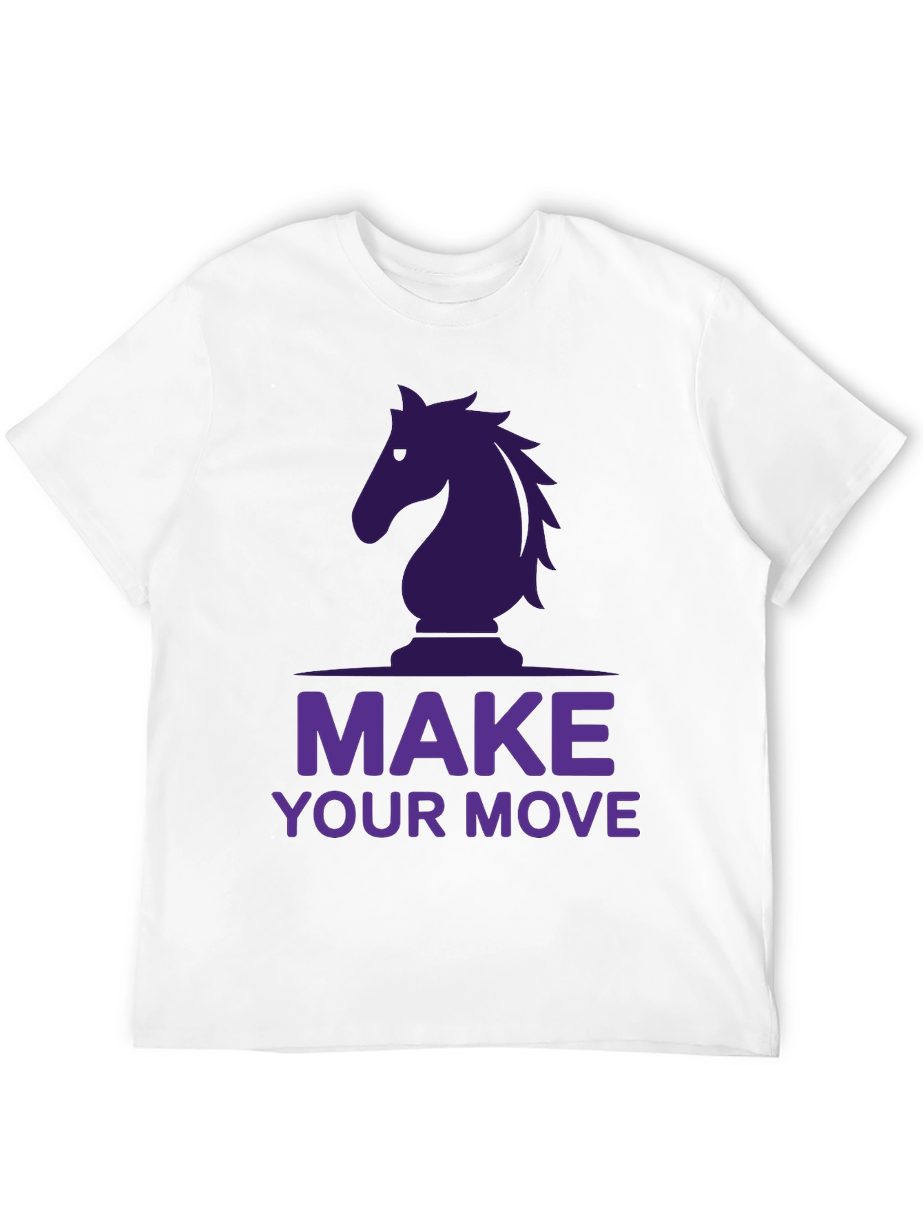 Chess Knight Graphic Tee - Make Your Move!