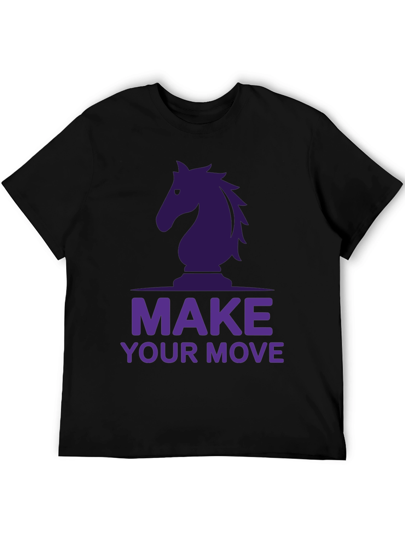 Chess Knight Graphic Tee - Make Your Move!