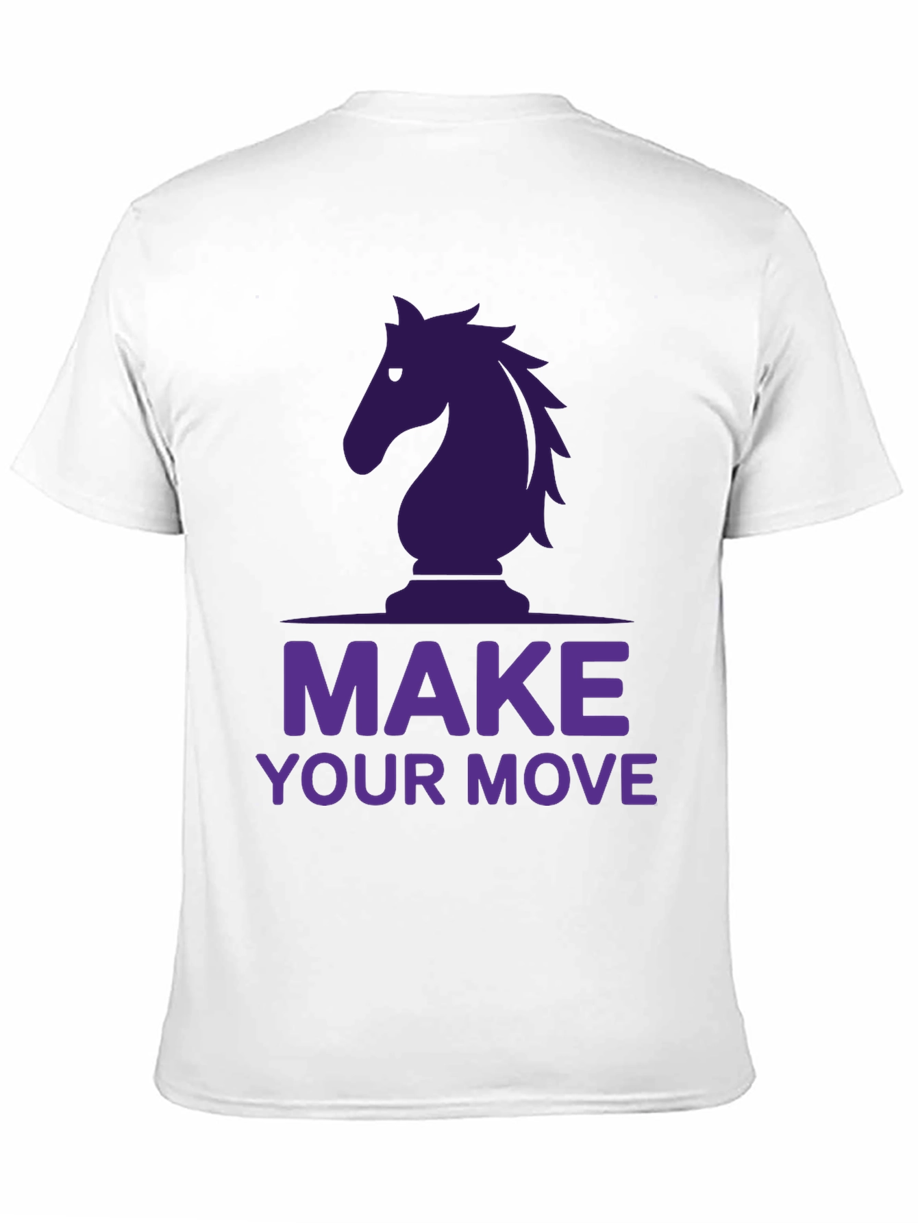 Chess Knight Graphic Tee - Make Your Move!