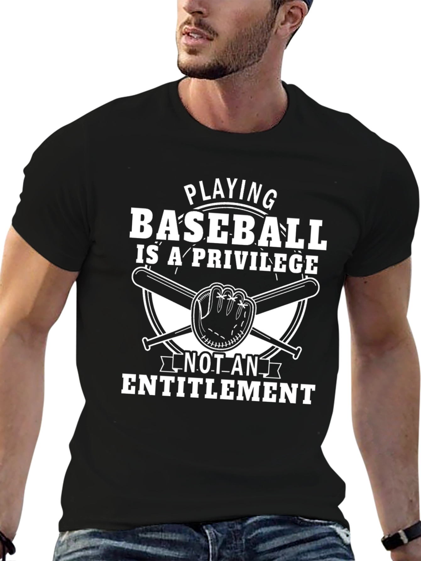 Baseball Privilege T-Shirt