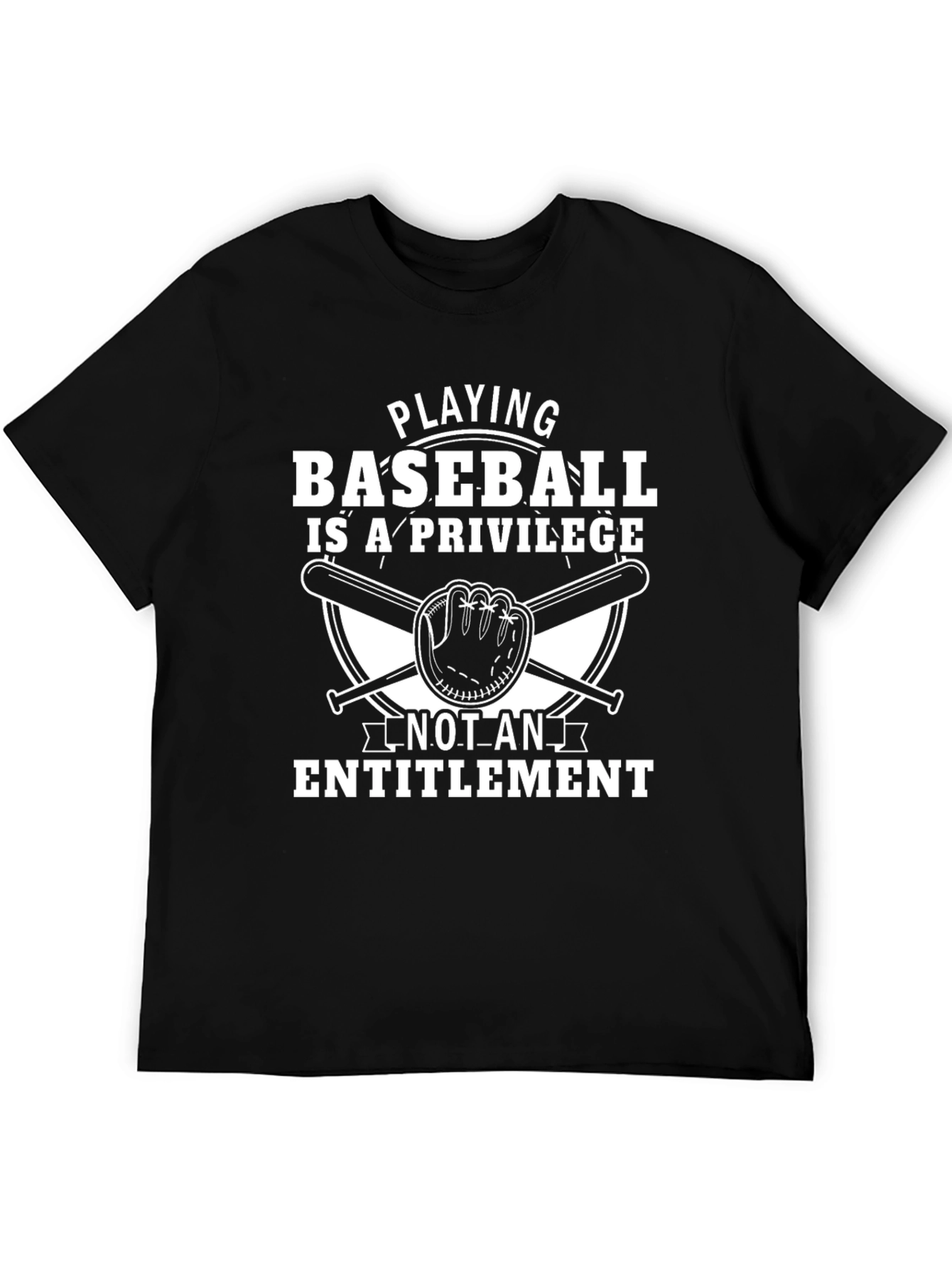 Baseball Privilege T-Shirt