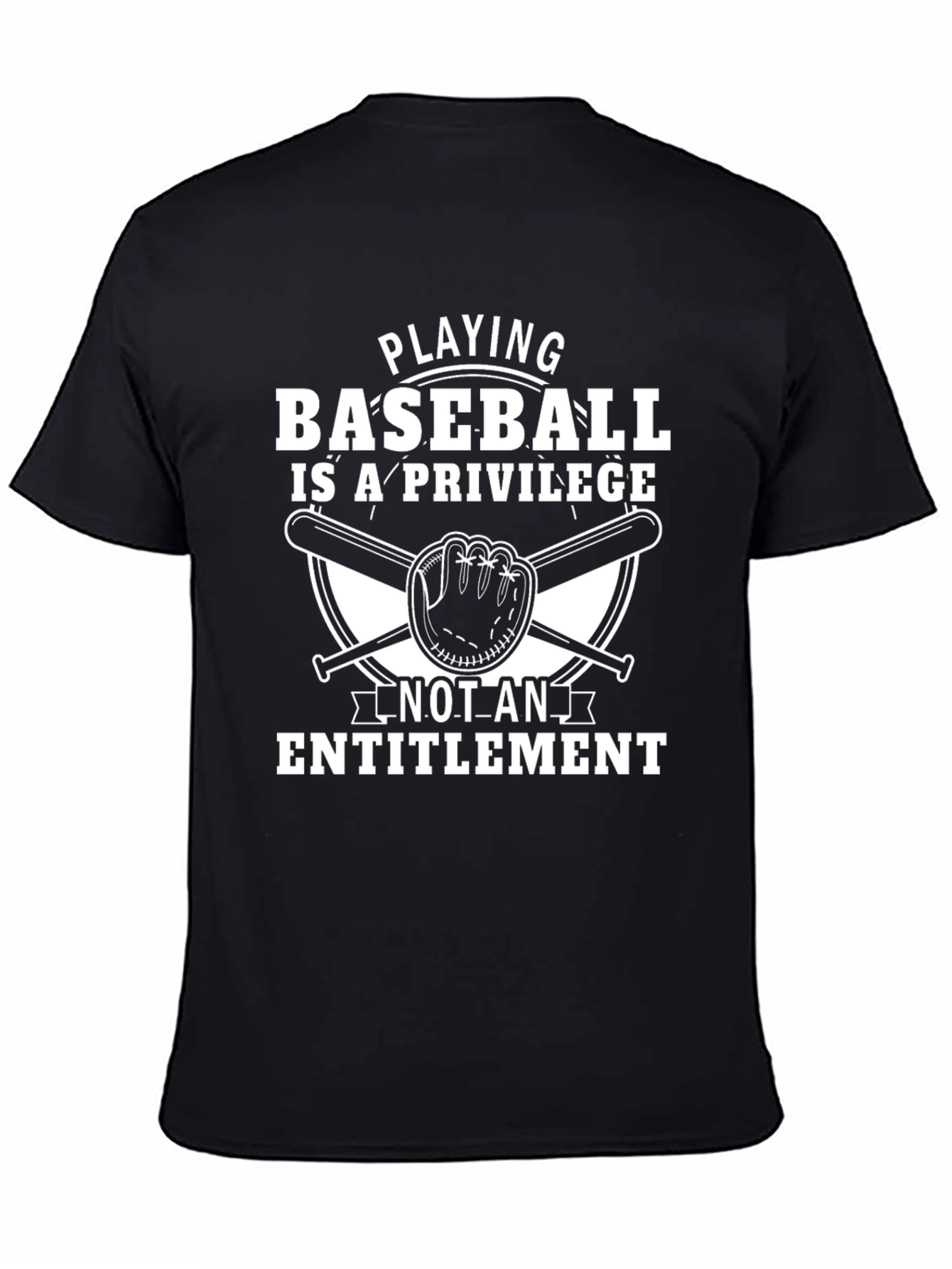 Baseball Privilege T-Shirt