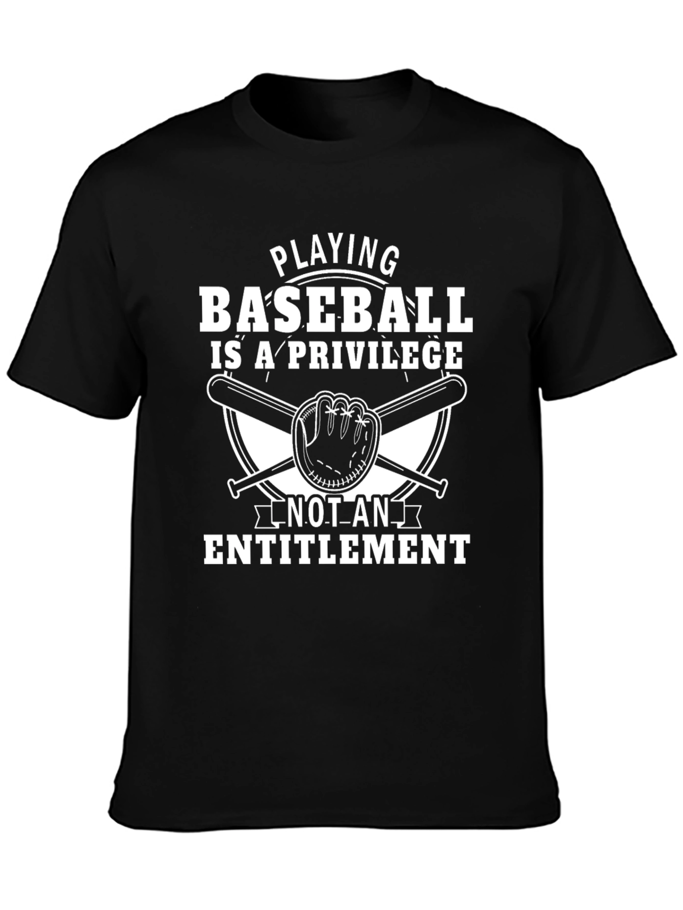 Baseball Privilege T-Shirt