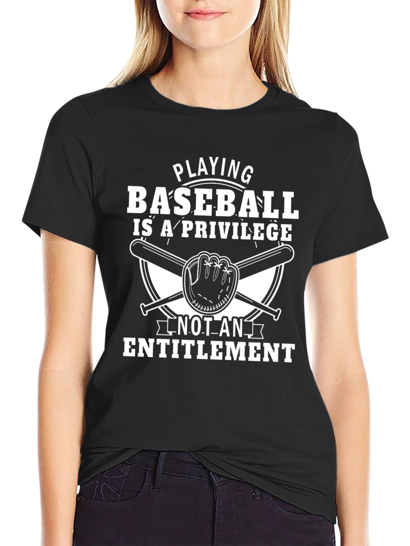 Baseball Privilege T-Shirt