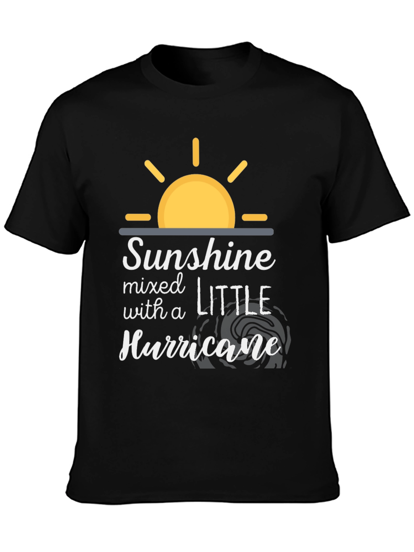 Sunshine & Hurricane Graphic T-Shirt