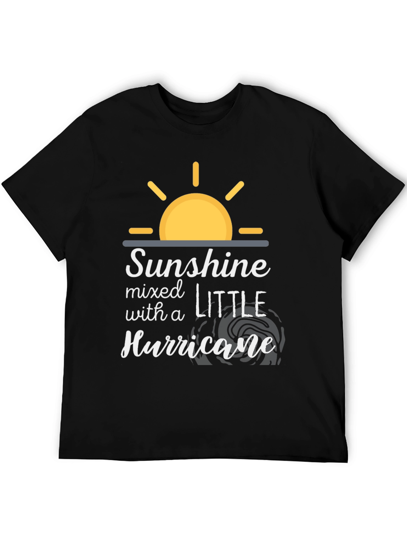 Sunshine & Hurricane Graphic T-Shirt
